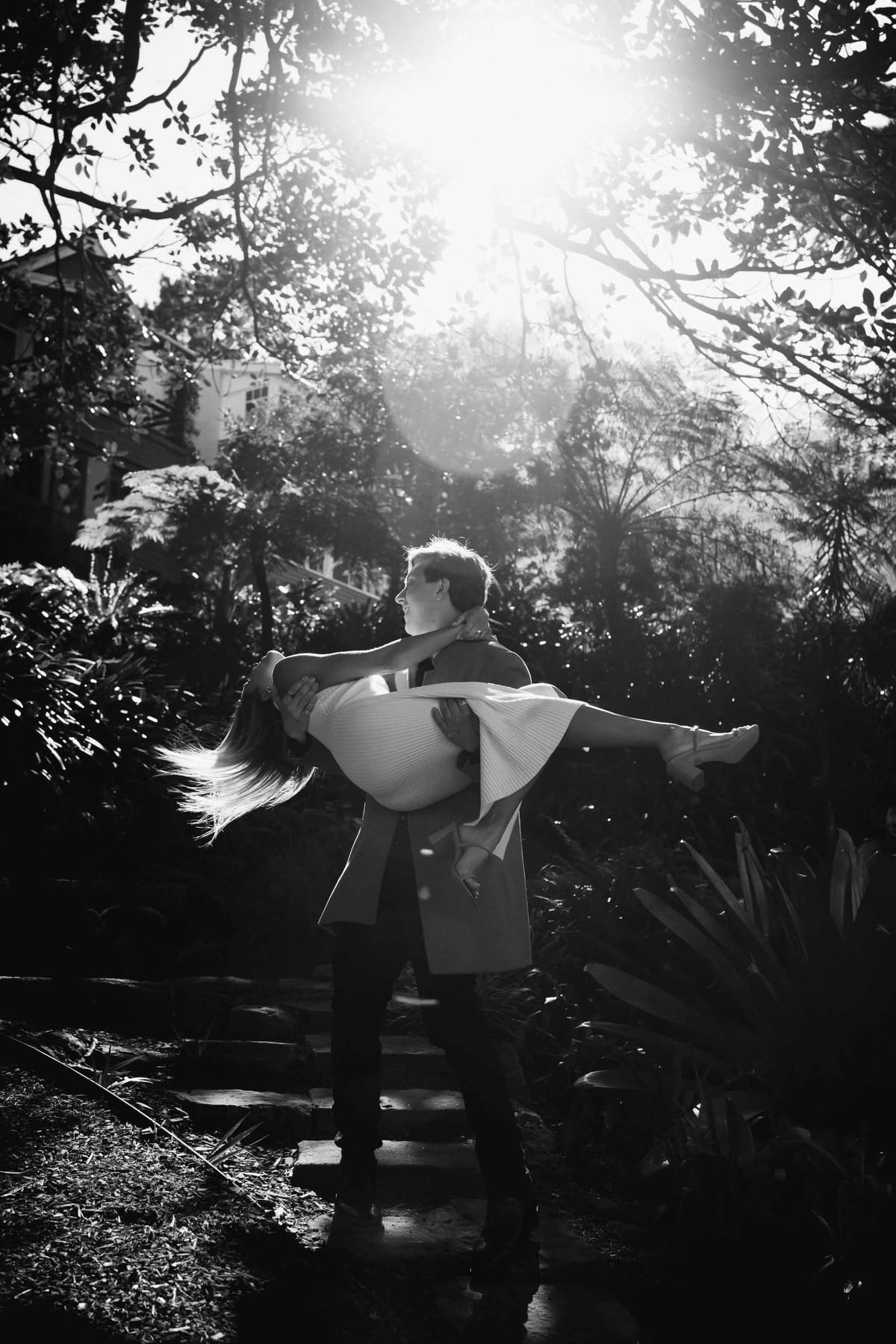 Rhys and Stephanie's Proposal at Wendy Whiteley's Secret Garden | Sydney Engagement Photography