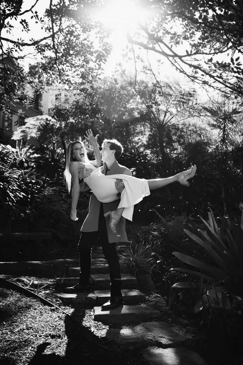 Rhys and Stephanie's Proposal at Wendy Whiteley's Secret Garden | Sydney Engagement Photography
