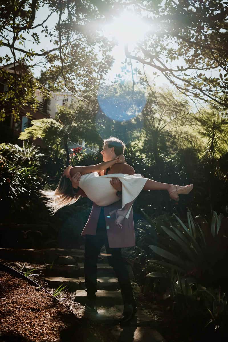 Rhys and Stephanie's Proposal at Wendy Whiteley's Secret Garden | Sydney Engagement Photography