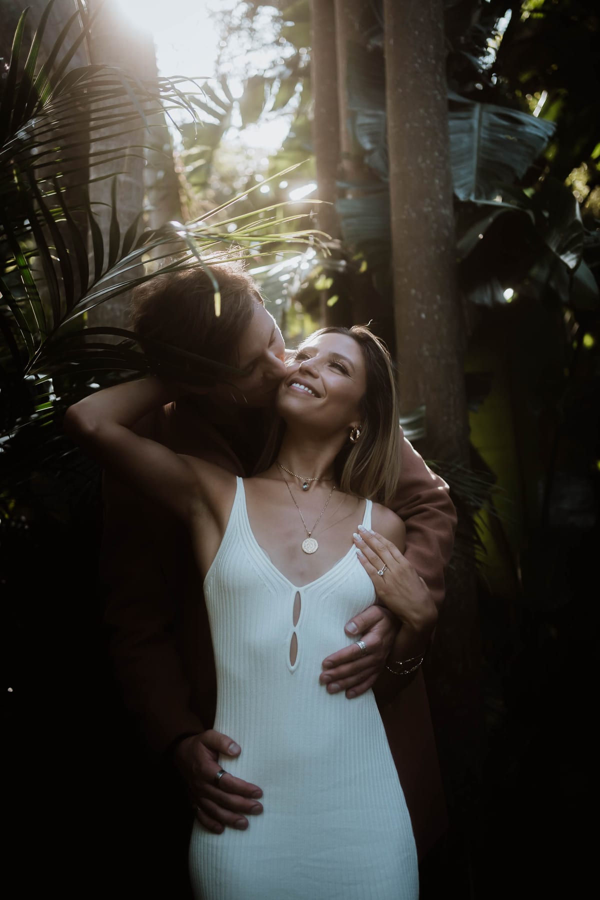 Rhys and Stephanie's Proposal at Wendy Whiteley's Secret Garden | Sydney Engagement Photography