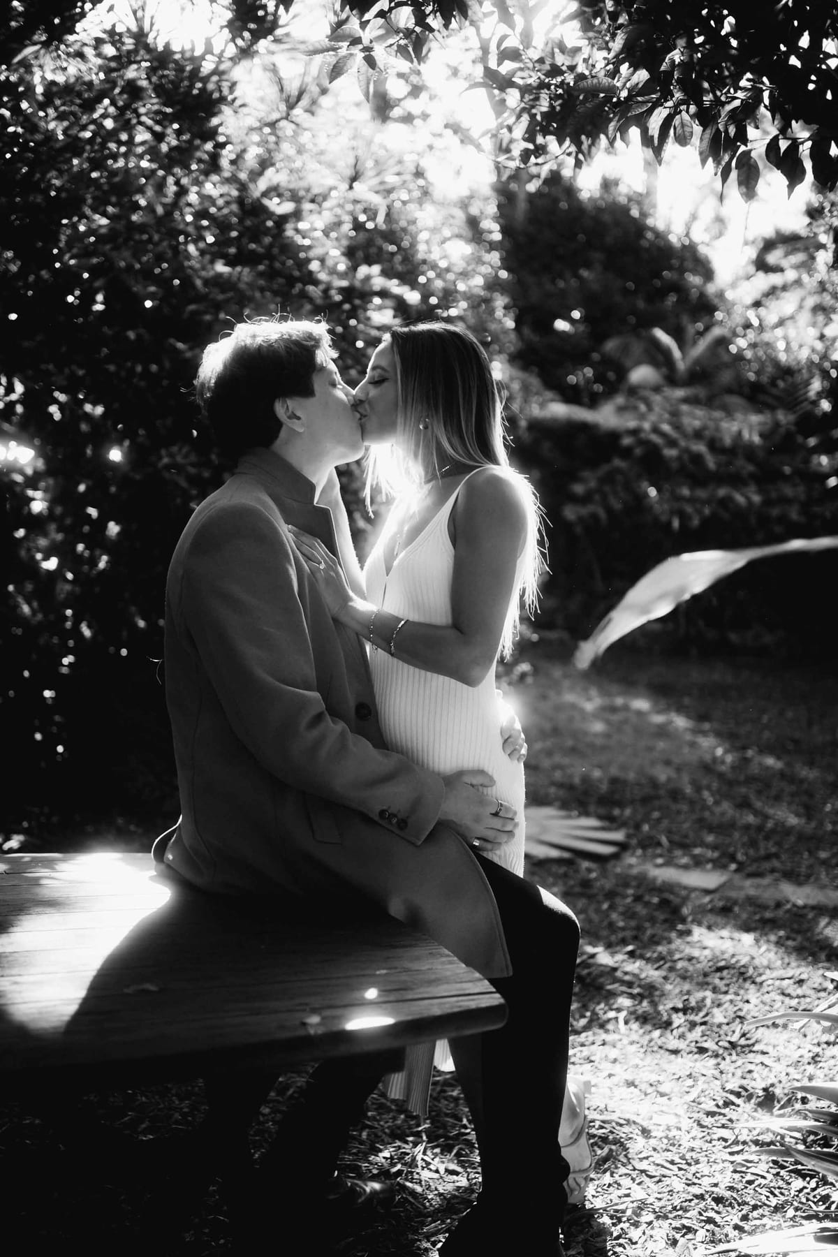 Rhys and Stephanie's Proposal at Wendy Whiteley's Secret Garden | Sydney Engagement Photography