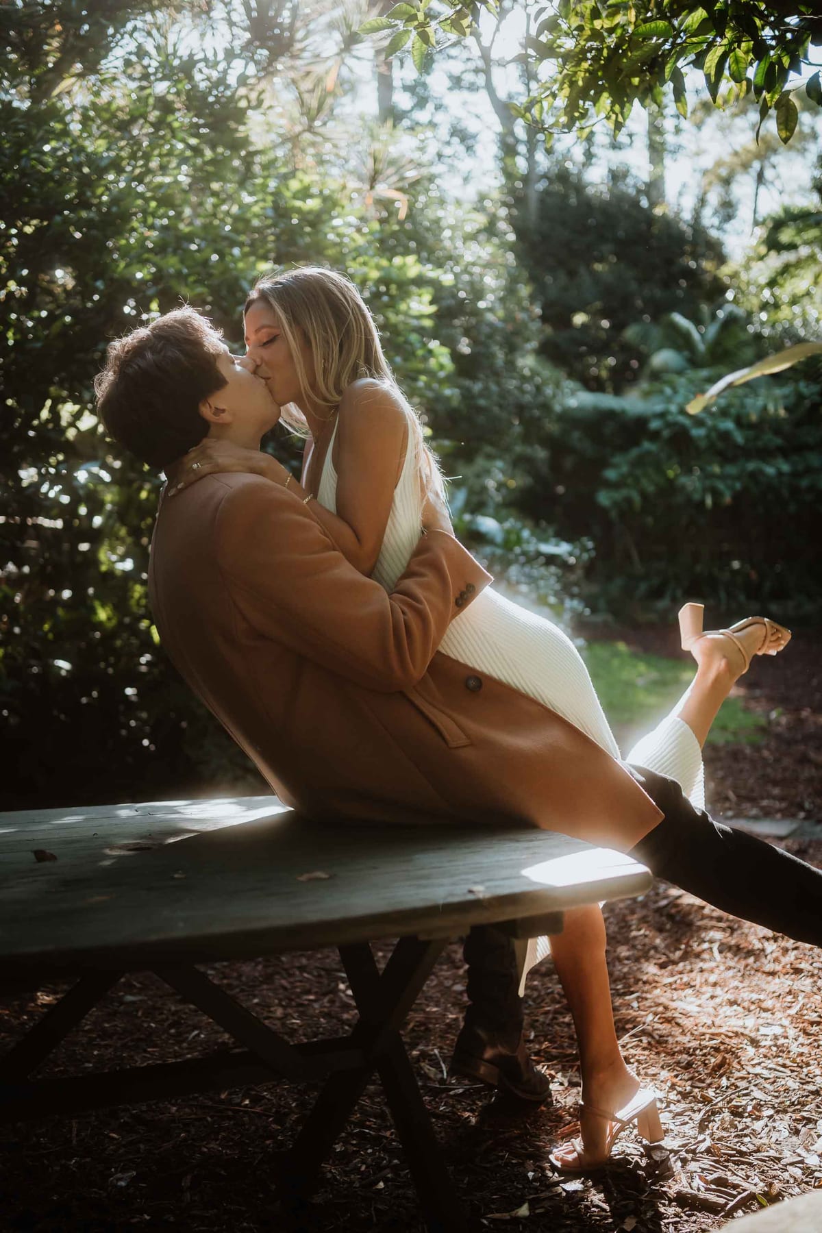 Rhys and Stephanie's Proposal at Wendy Whiteley's Secret Garden | Sydney Engagement Photography