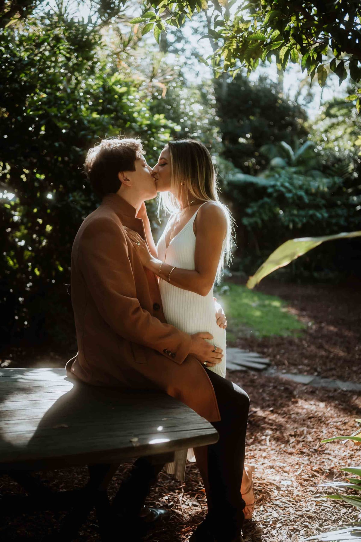 Rhys and Stephanie's Proposal at Wendy Whiteley's Secret Garden | Sydney Engagement Photography
