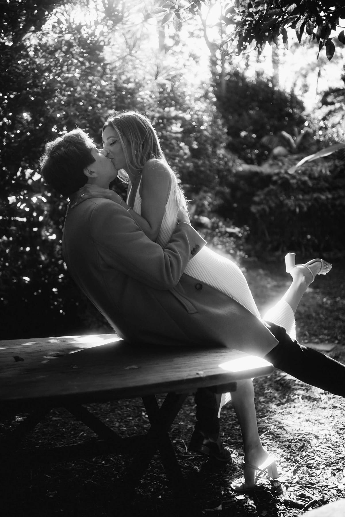 Rhys and Stephanie's Proposal at Wendy Whiteley's Secret Garden | Sydney Engagement Photography