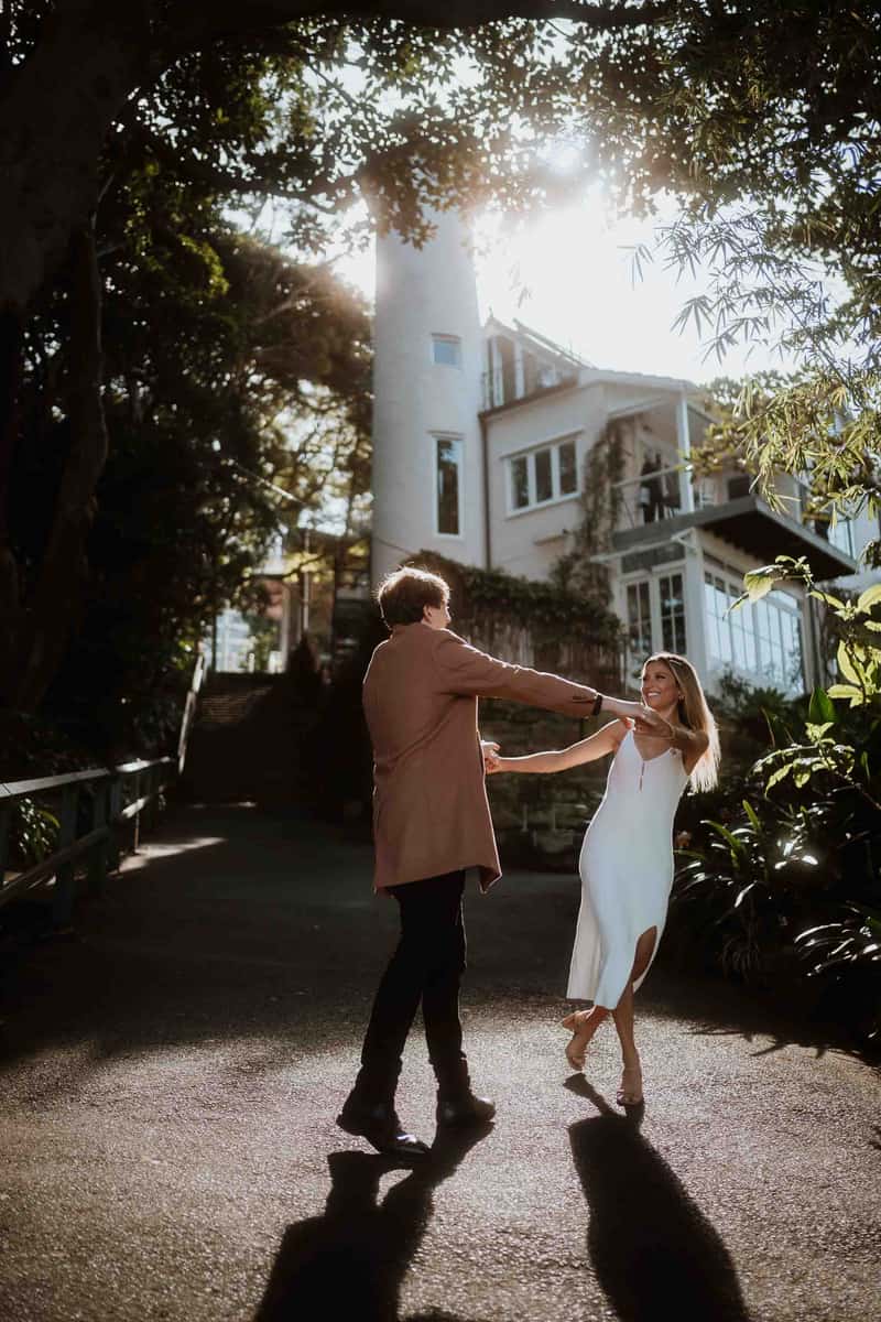 Rhys and Stephanie's Proposal at Wendy Whiteley's Secret Garden | Sydney Engagement Photography