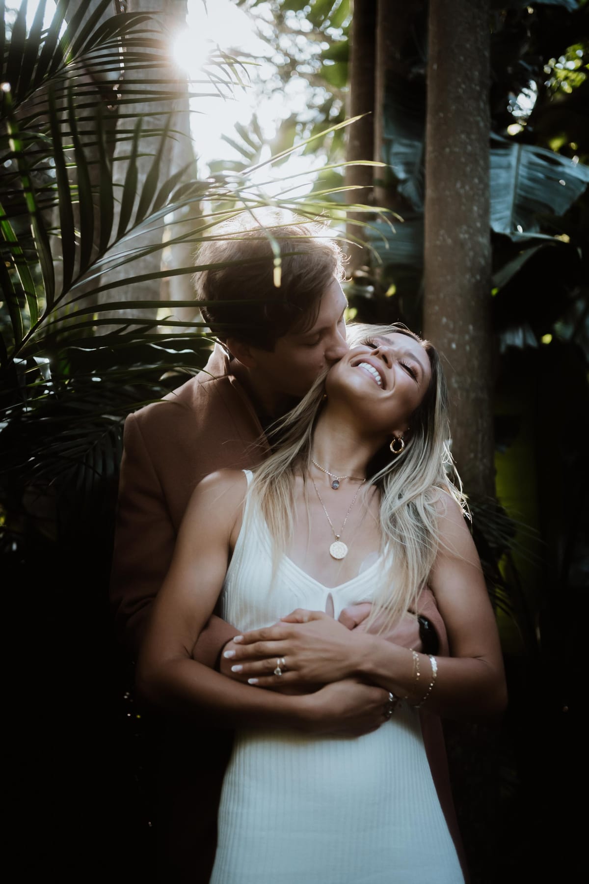 Rhys and Stephanie's Proposal at Wendy Whiteley's Secret Garden | Sydney Engagement Photography