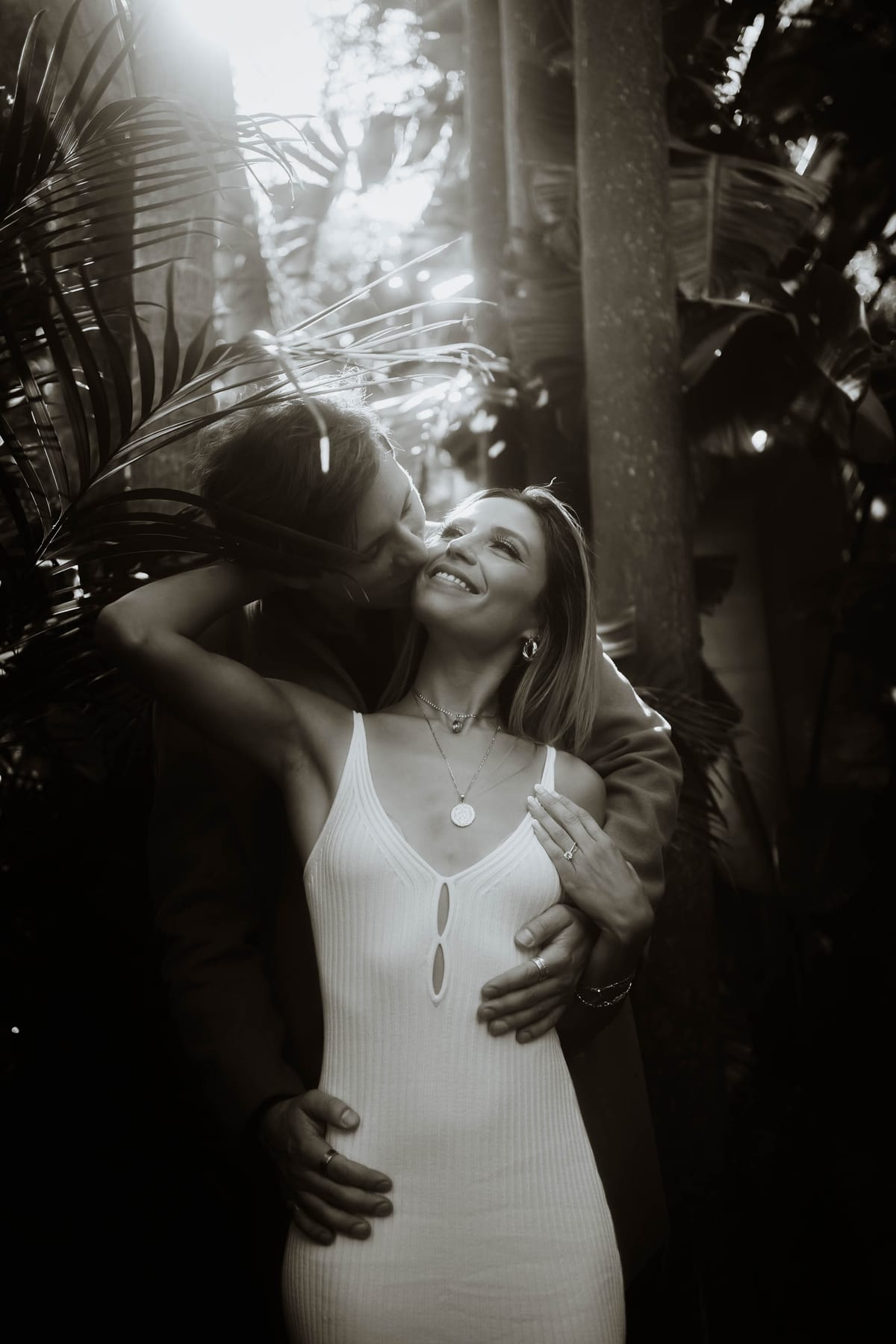 Rhys and Stephanie's Proposal at Wendy Whiteley's Secret Garden | Sydney Engagement Photography