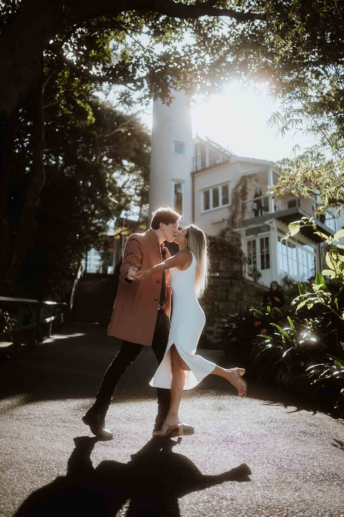 Rhys and Stephanie's Proposal at Wendy Whiteley's Secret Garden | Sydney Engagement Photography