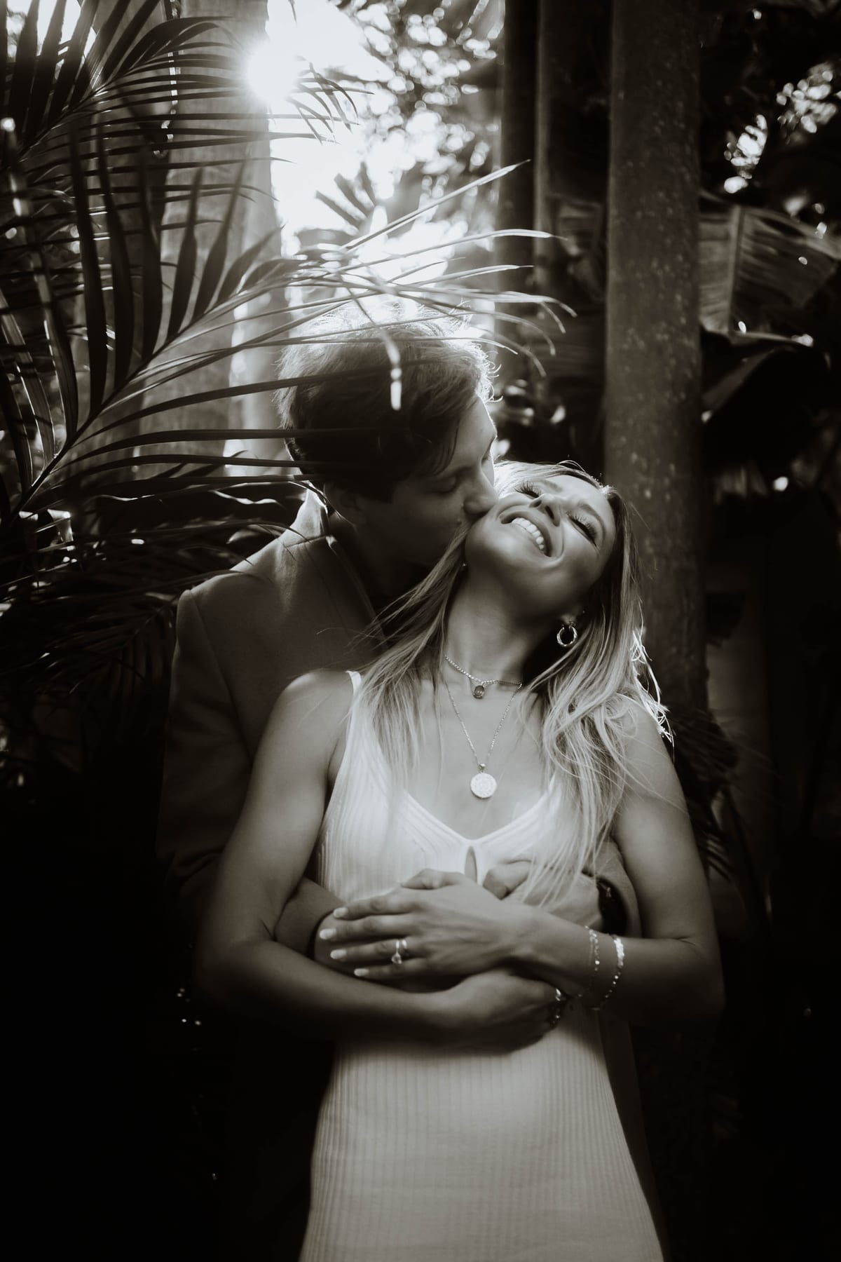 Rhys and Stephanie's Proposal at Wendy Whiteley's Secret Garden | Sydney Engagement Photography