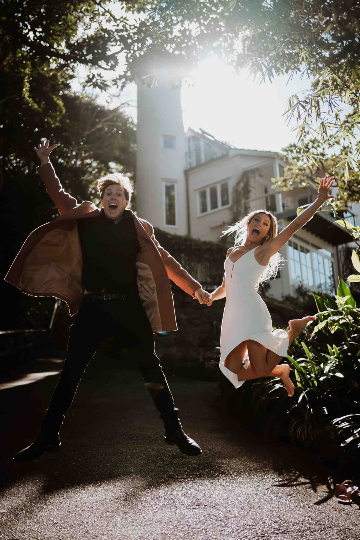 Rhys and Stephanie's Proposal at Wendy Whiteley's Secret Garden | Sydney Engagement Photography