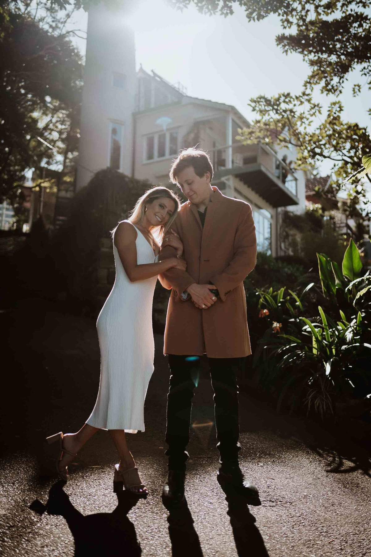Rhys and Stephanie's Proposal at Wendy Whiteley's Secret Garden | Sydney Engagement Photography