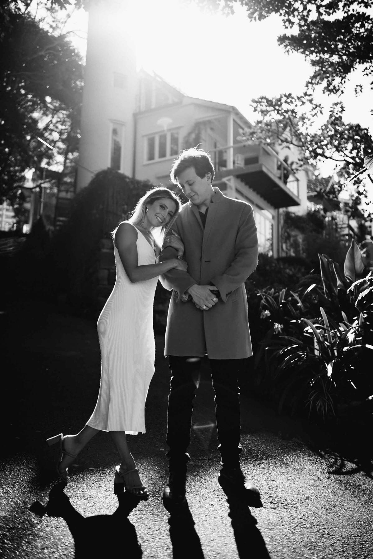 Rhys and Stephanie's Proposal at Wendy Whiteley's Secret Garden | Sydney Engagement Photography