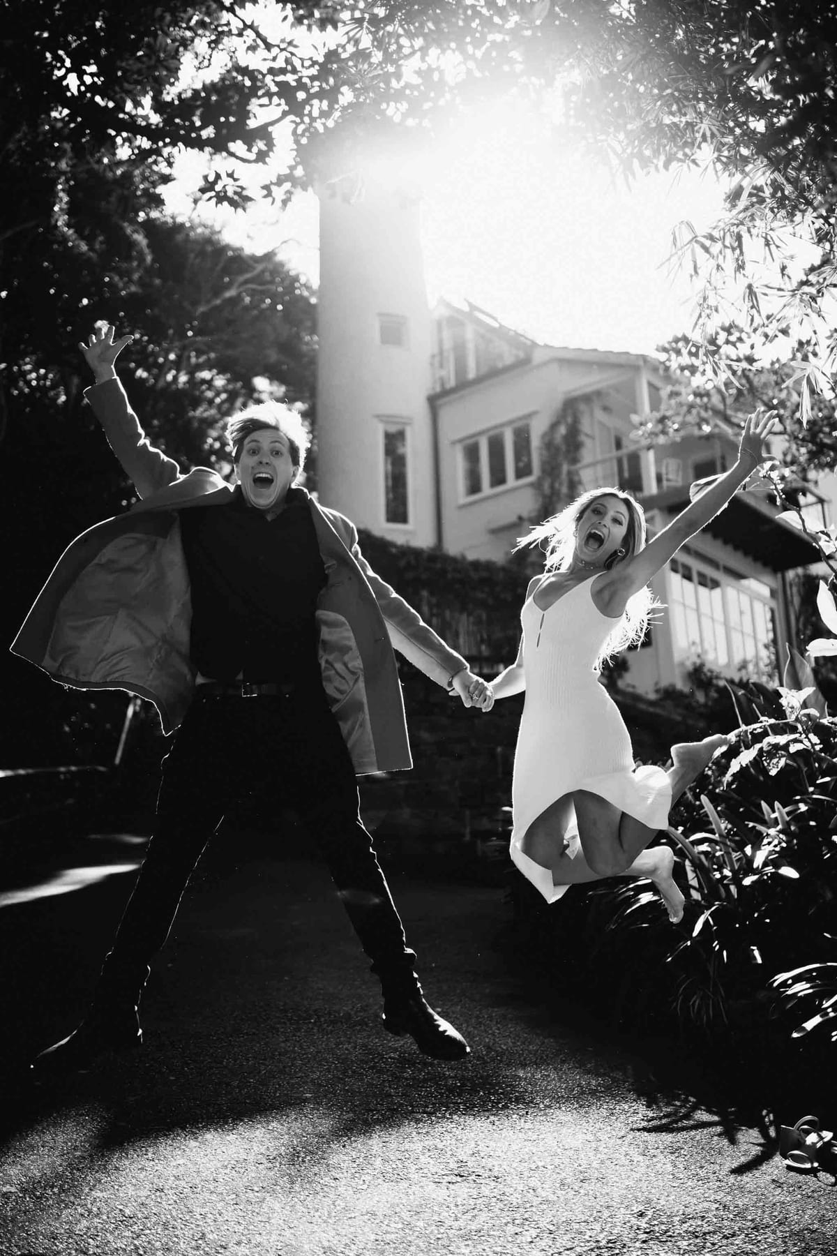 Rhys and Stephanie's Proposal at Wendy Whiteley's Secret Garden | Sydney Engagement Photography