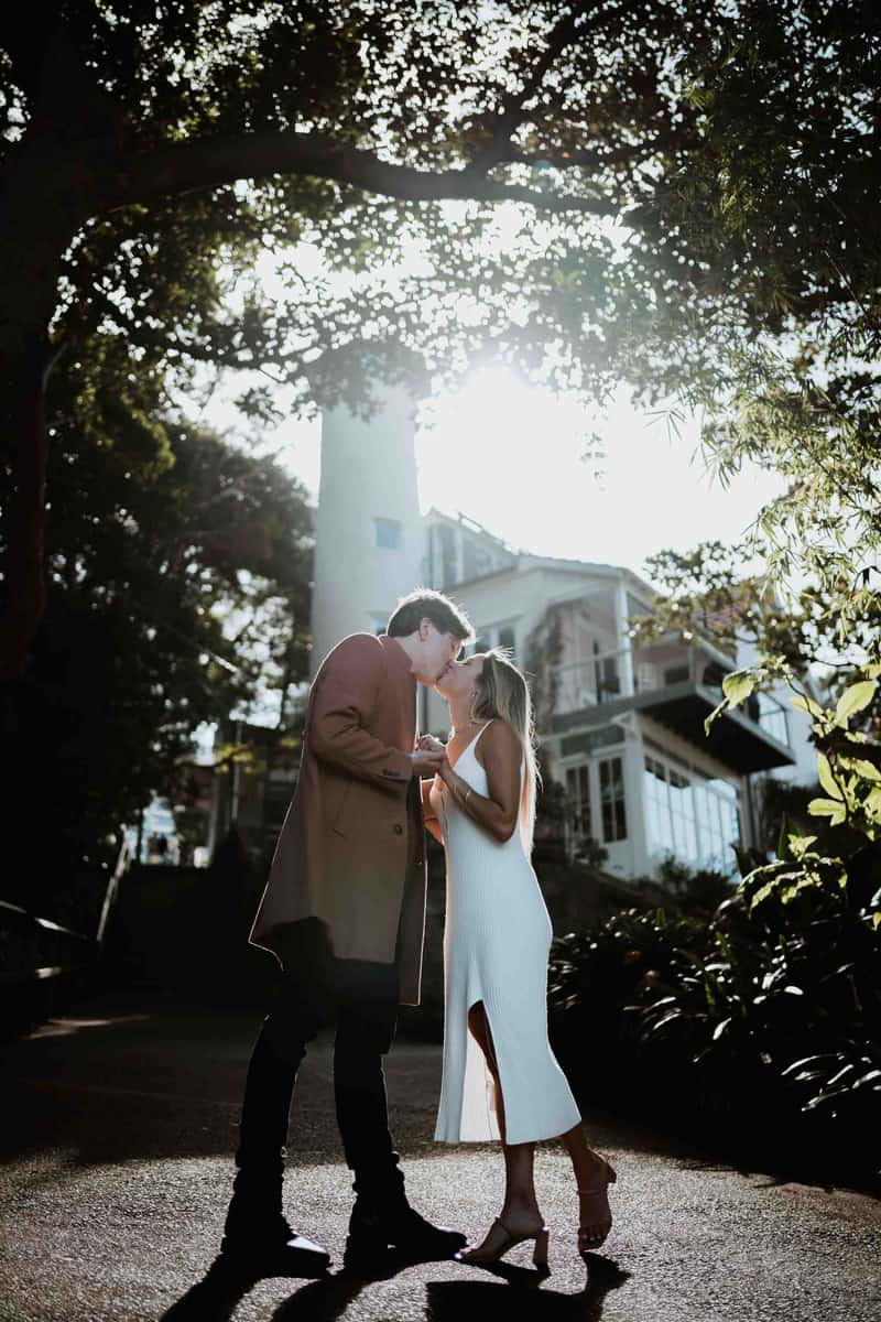 Rhys and Stephanie's Proposal at Wendy Whiteley's Secret Garden | Sydney Engagement Photography