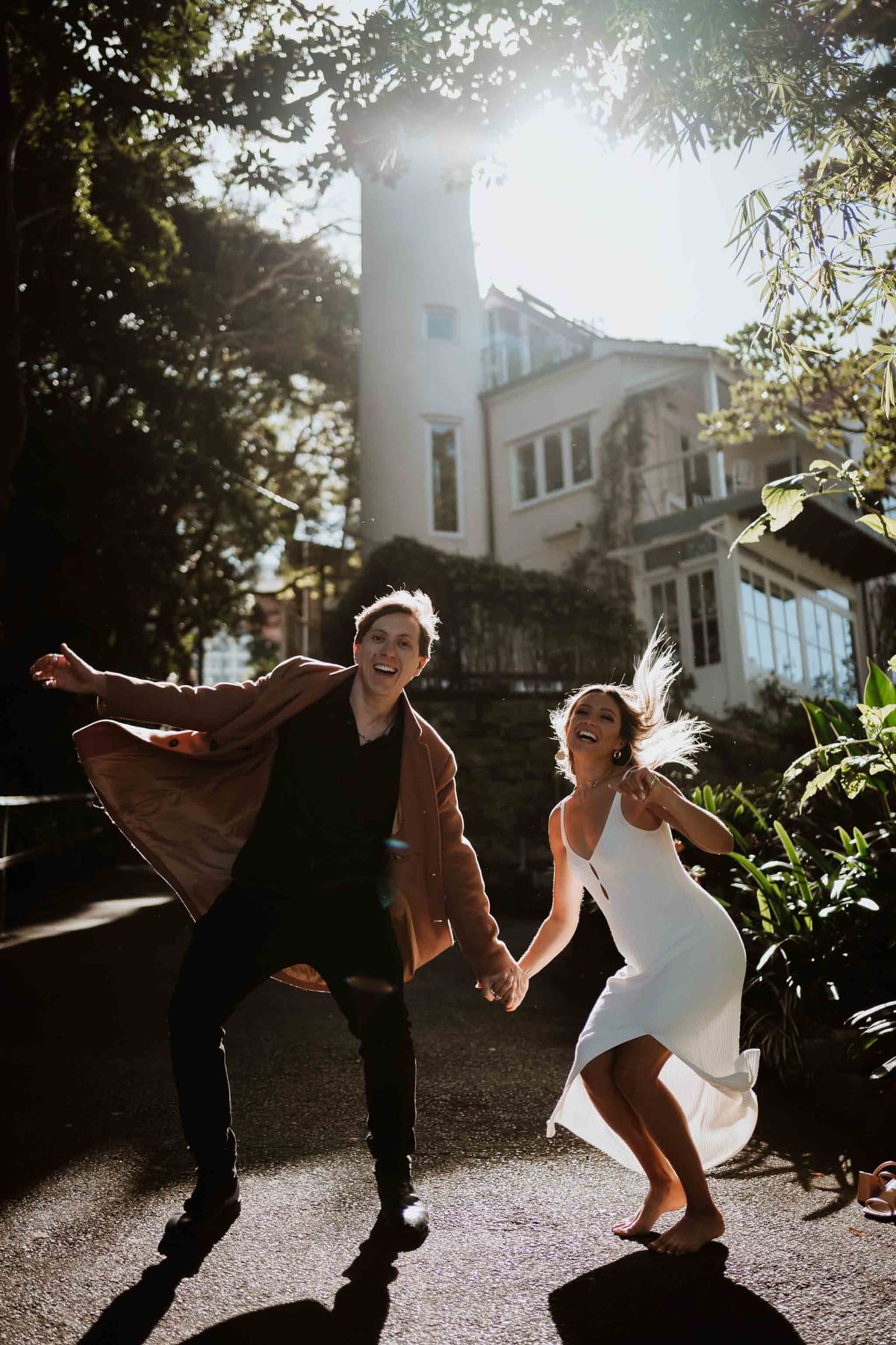 Rhys and Stephanie's Proposal at Wendy Whiteley's Secret Garden | Sydney Engagement Photography