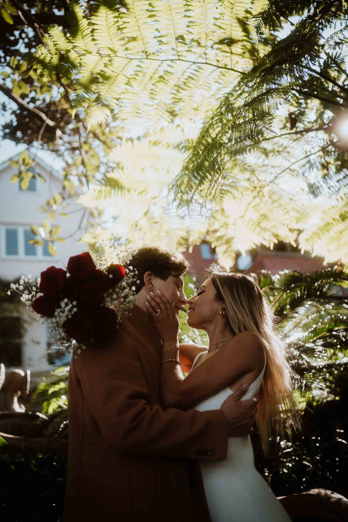 Rhys and Stephanie's Proposal at Wendy Whiteley's Secret Garden | Sydney Engagement Photography