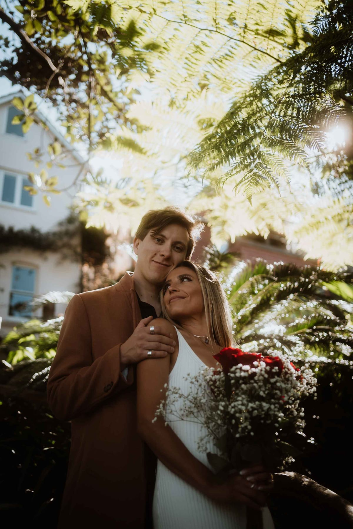 Rhys and Stephanie's Proposal at Wendy Whiteley's Secret Garden | Sydney Engagement Photography