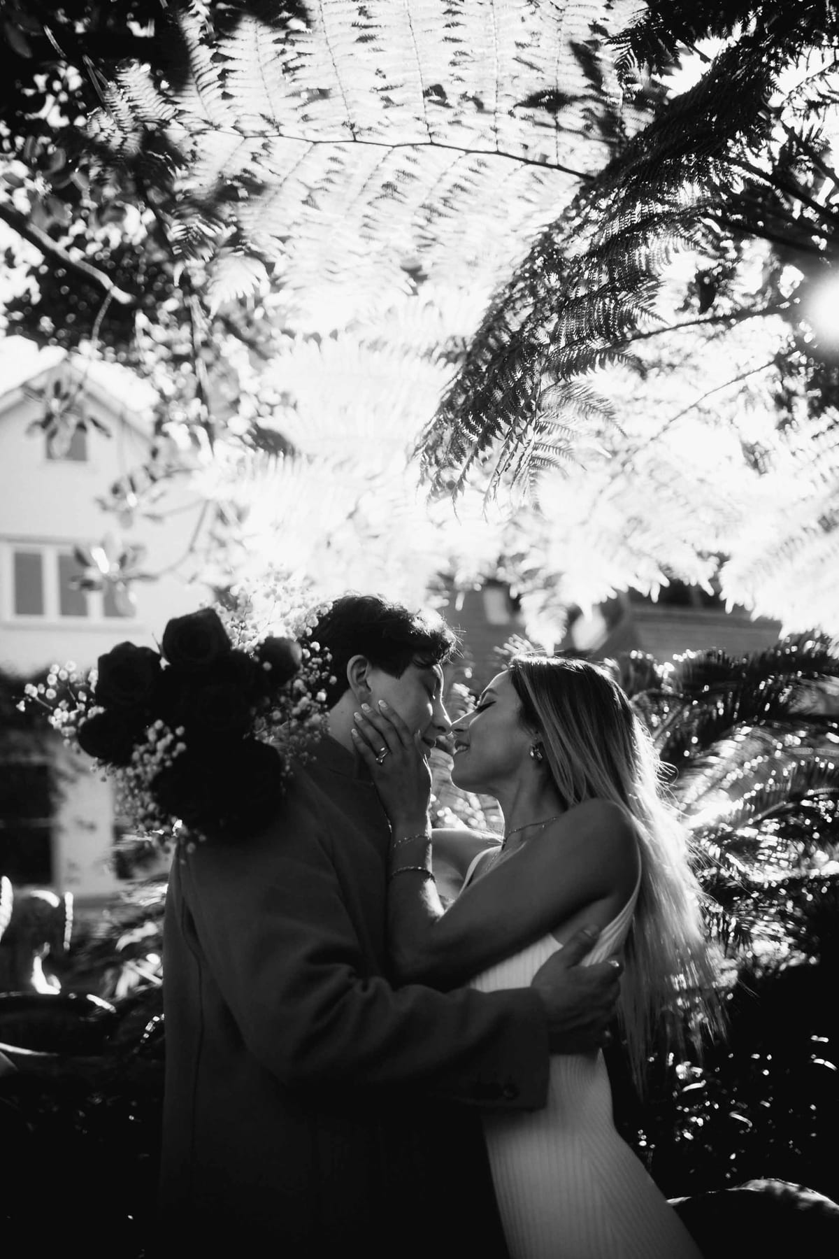 Rhys and Stephanie's Proposal at Wendy Whiteley's Secret Garden | Sydney Engagement Photography