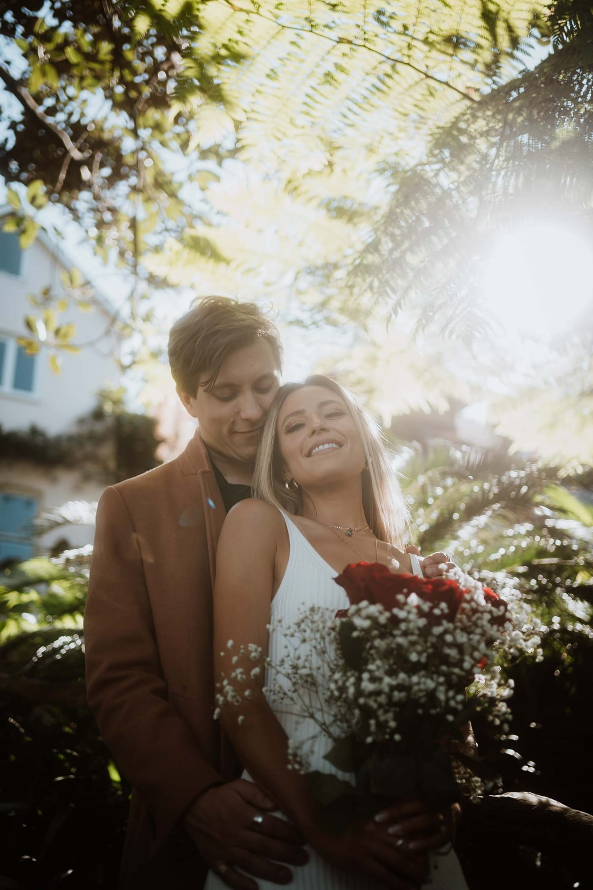 Rhys and Stephanie's Proposal at Wendy Whiteley's Secret Garden | Sydney Engagement Photography