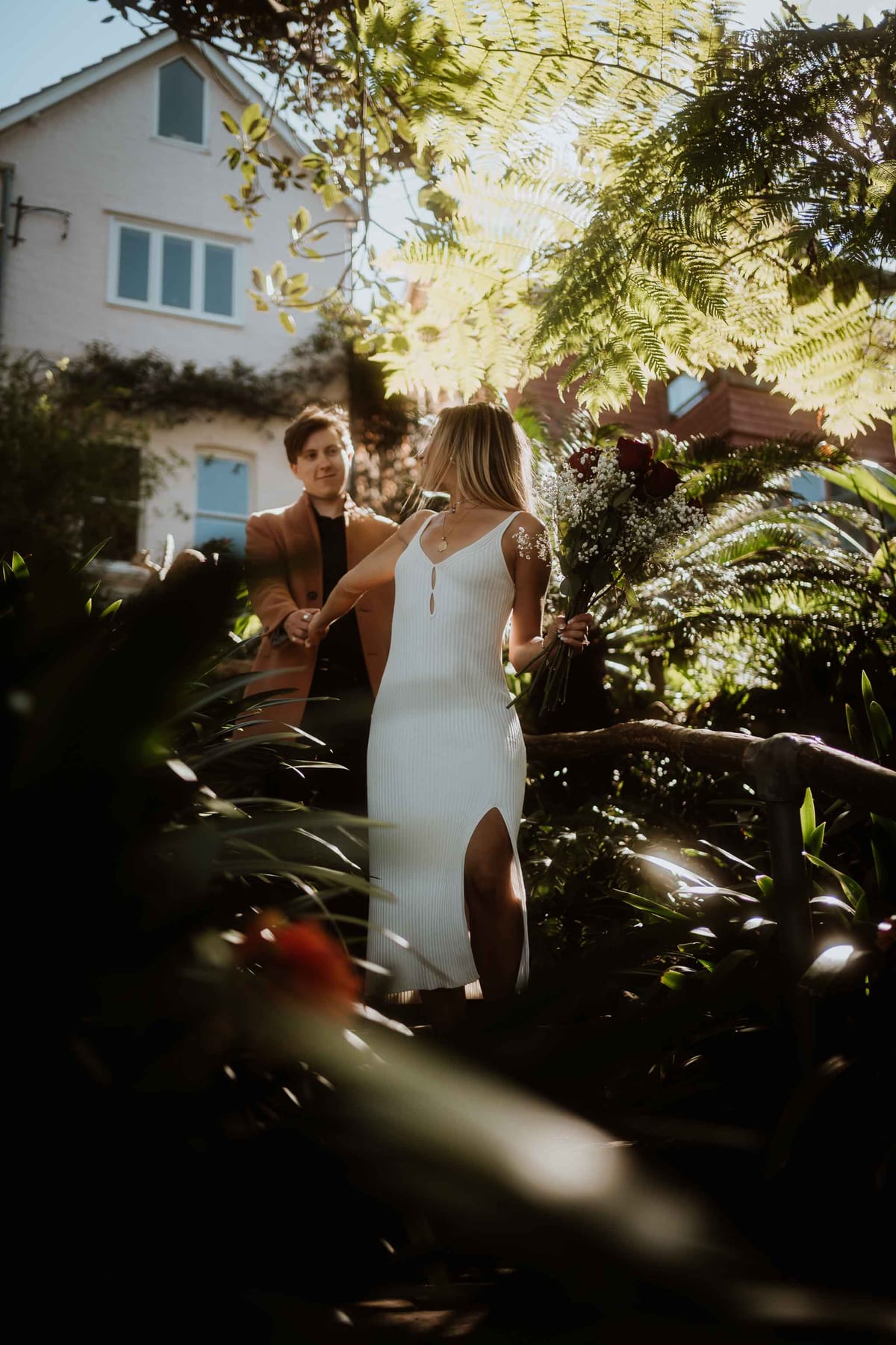 Rhys and Stephanie's Proposal at Wendy Whiteley's Secret Garden | Sydney Engagement Photography