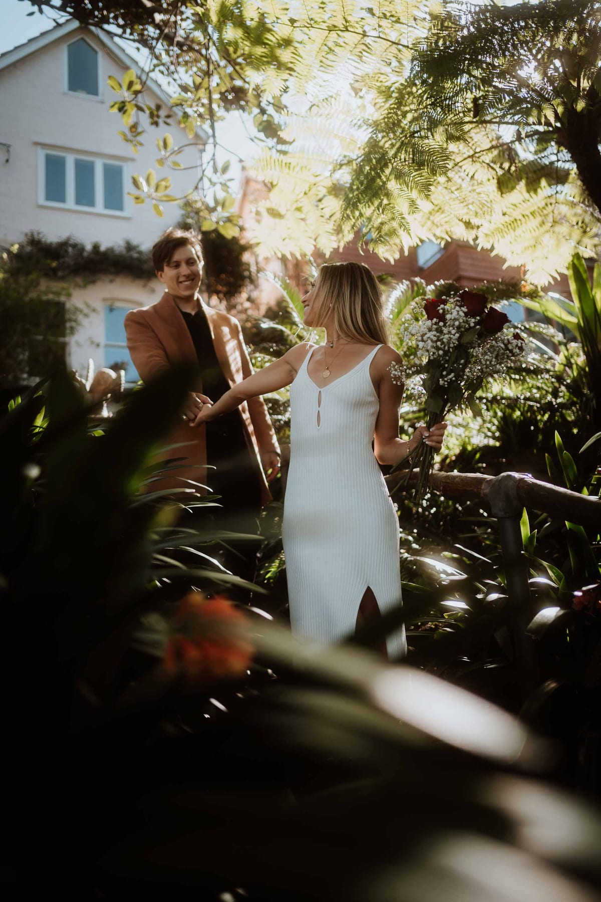 Rhys and Stephanie's Proposal at Wendy Whiteley's Secret Garden | Sydney Engagement Photography