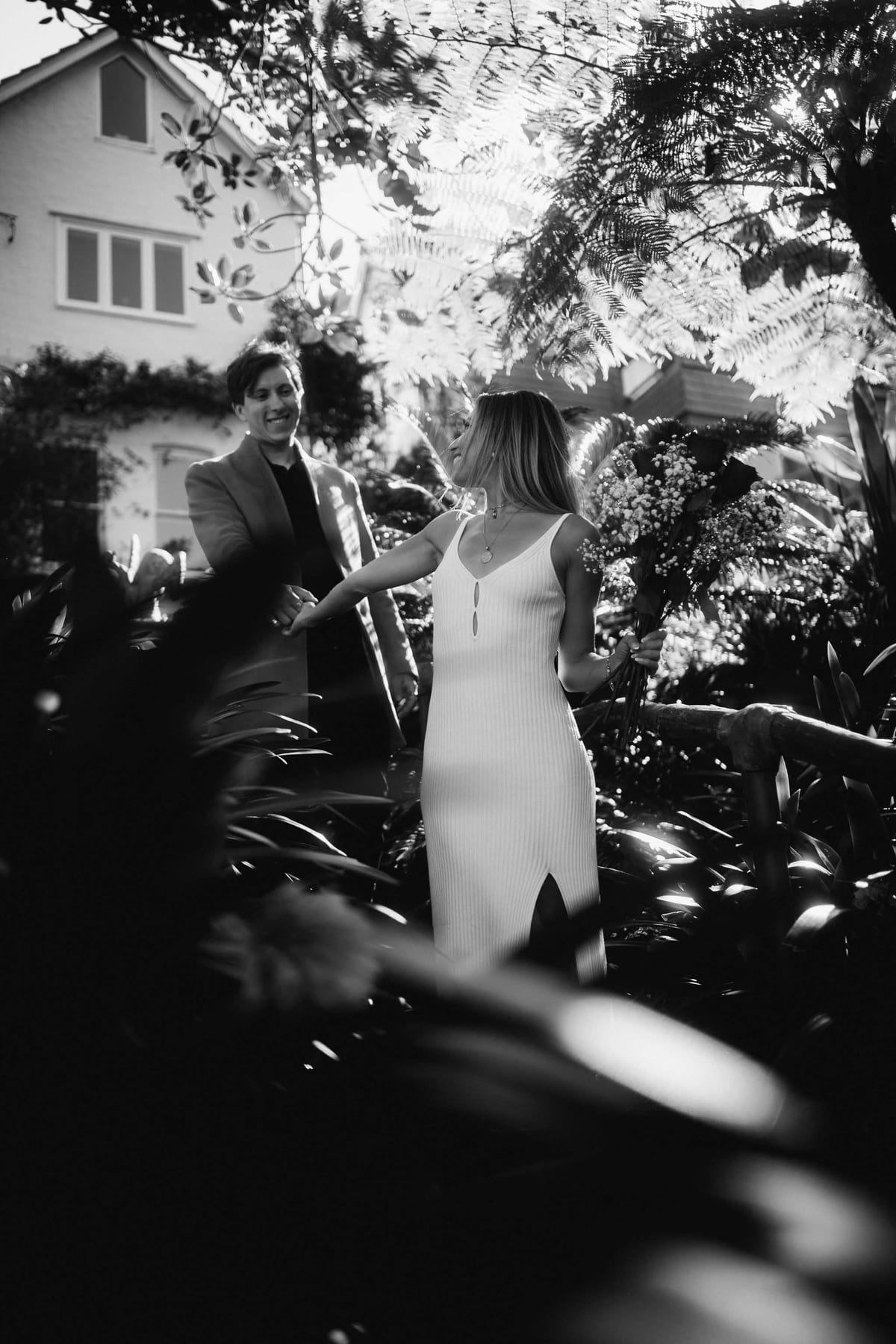 Rhys and Stephanie's Proposal at Wendy Whiteley's Secret Garden | Sydney Engagement Photography