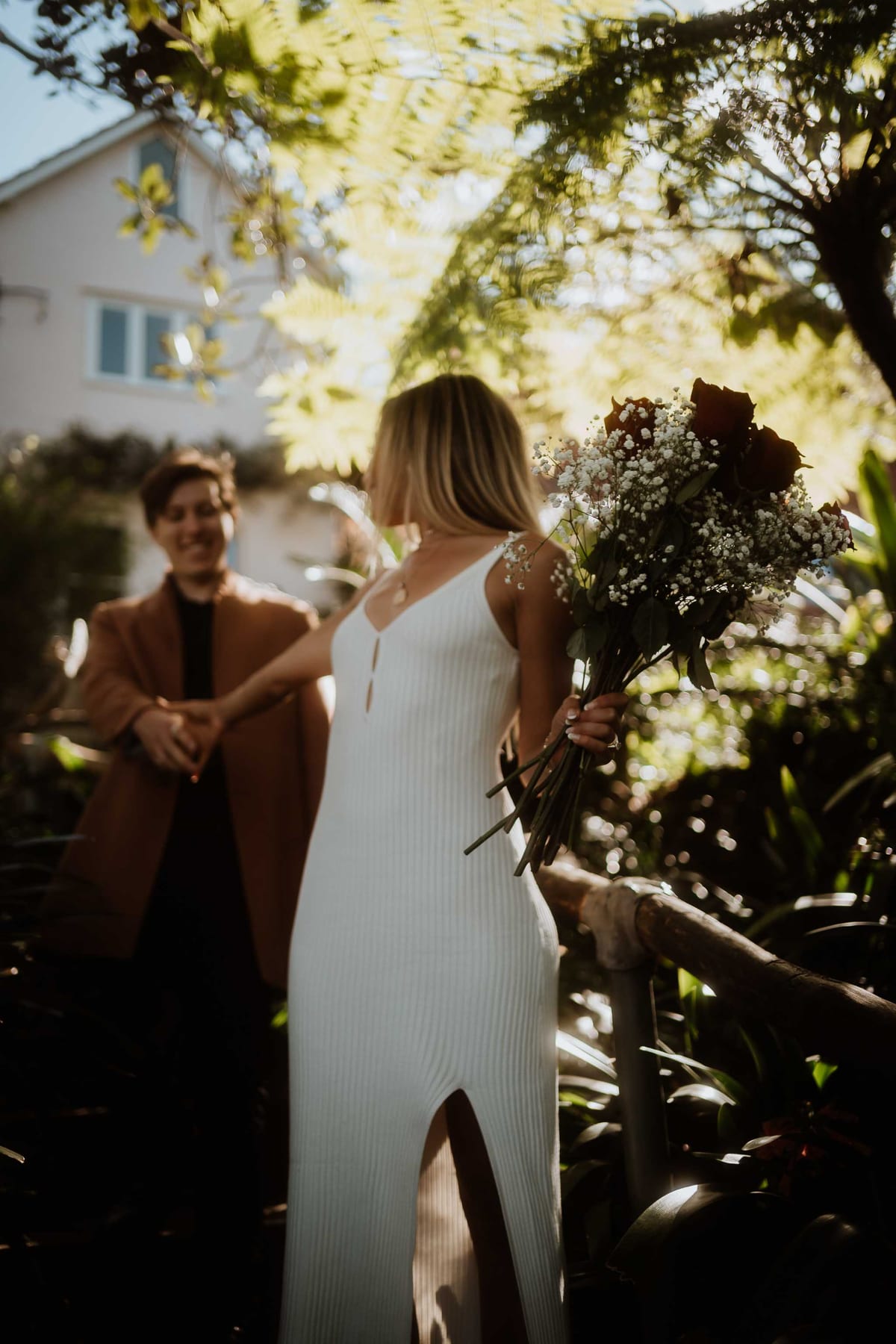 Rhys and Stephanie's Proposal at Wendy Whiteley's Secret Garden | Sydney Engagement Photography