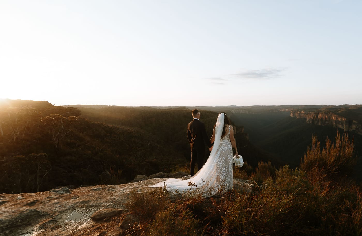 Adele & Josh | Married Above the Clouds in the Blue Mountains