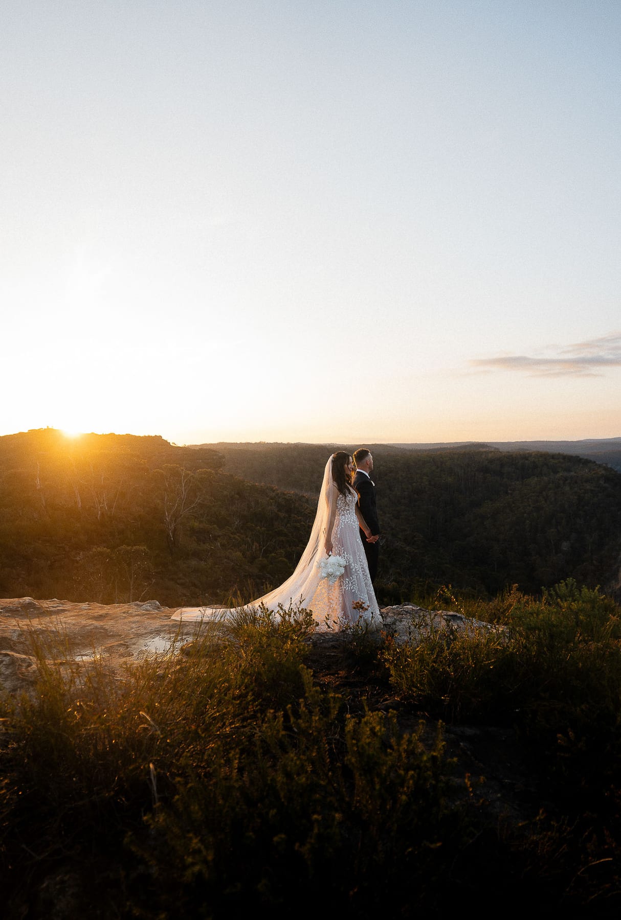 Adele & Josh | Married Above the Clouds in the Blue Mountains