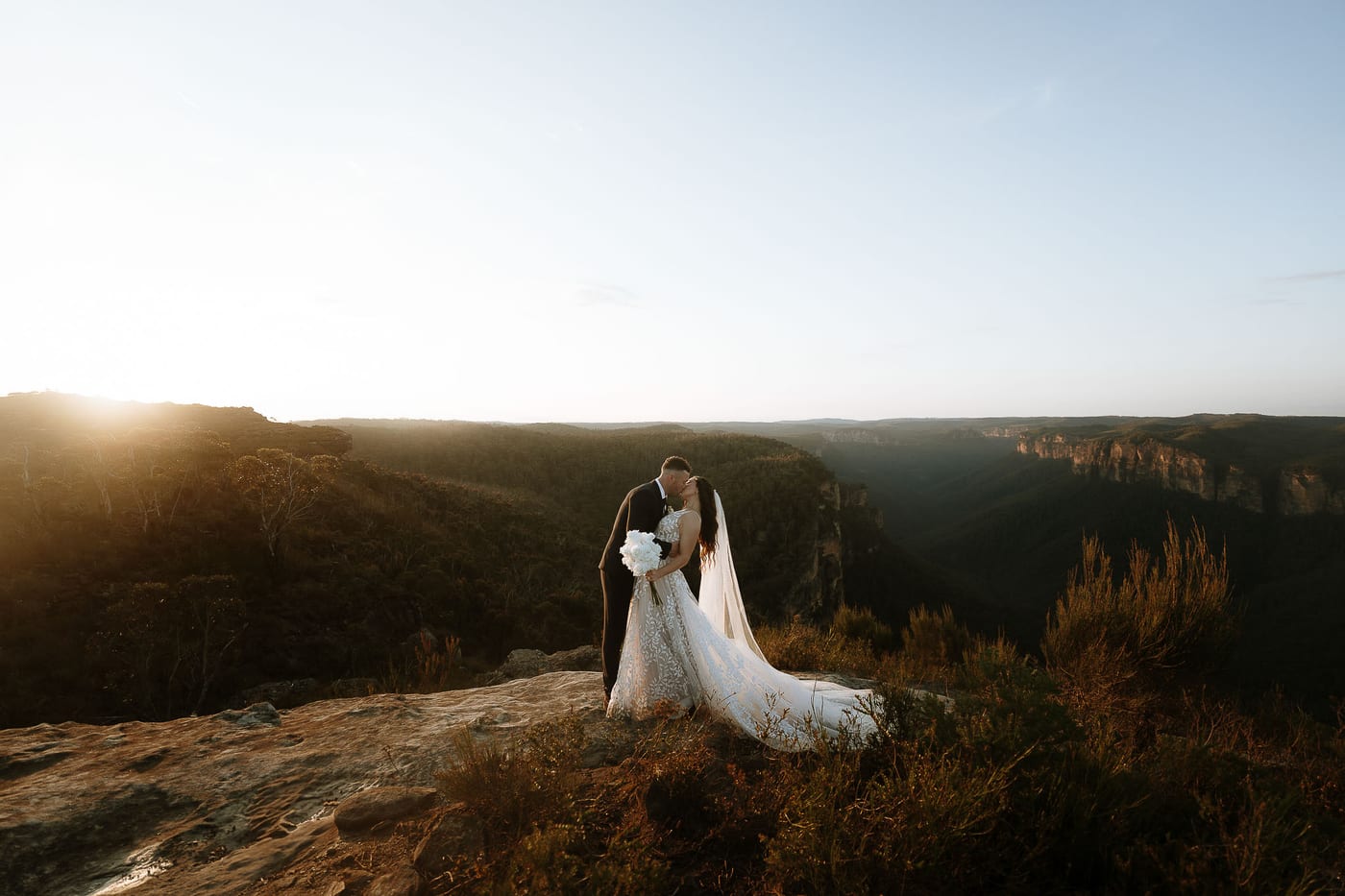 Adele & Josh | Married Above the Clouds in the Blue Mountains