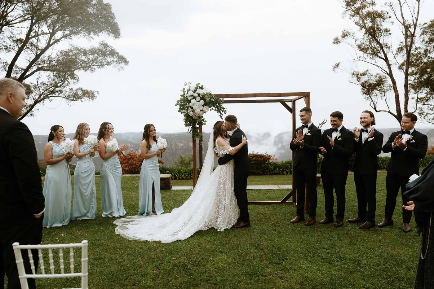 Adele & Josh | Married Above the Clouds in the Blue Mountains