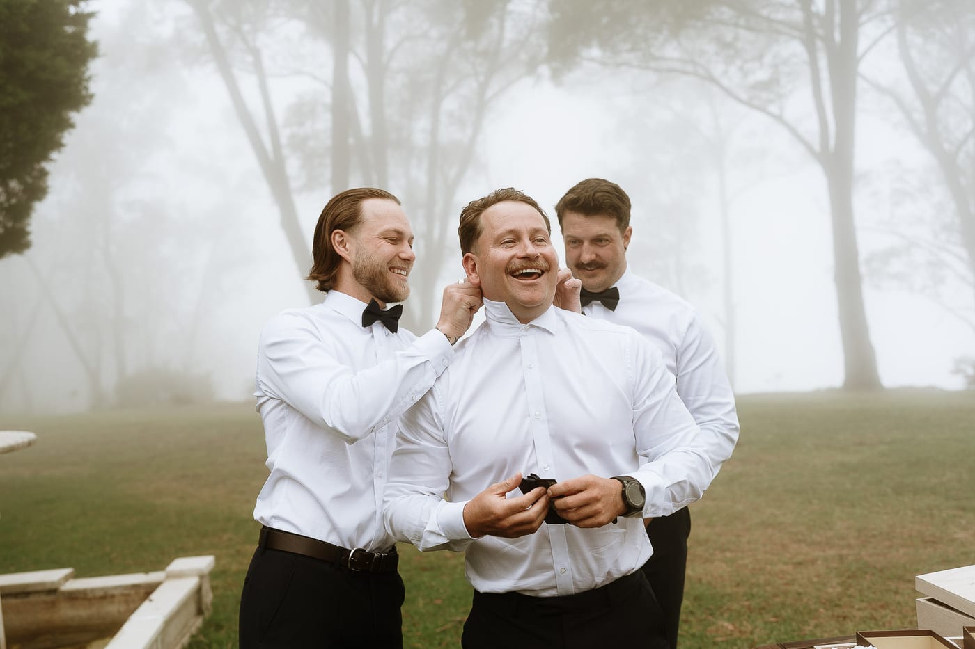 Adele & Josh | Married Above the Clouds in the Blue Mountains