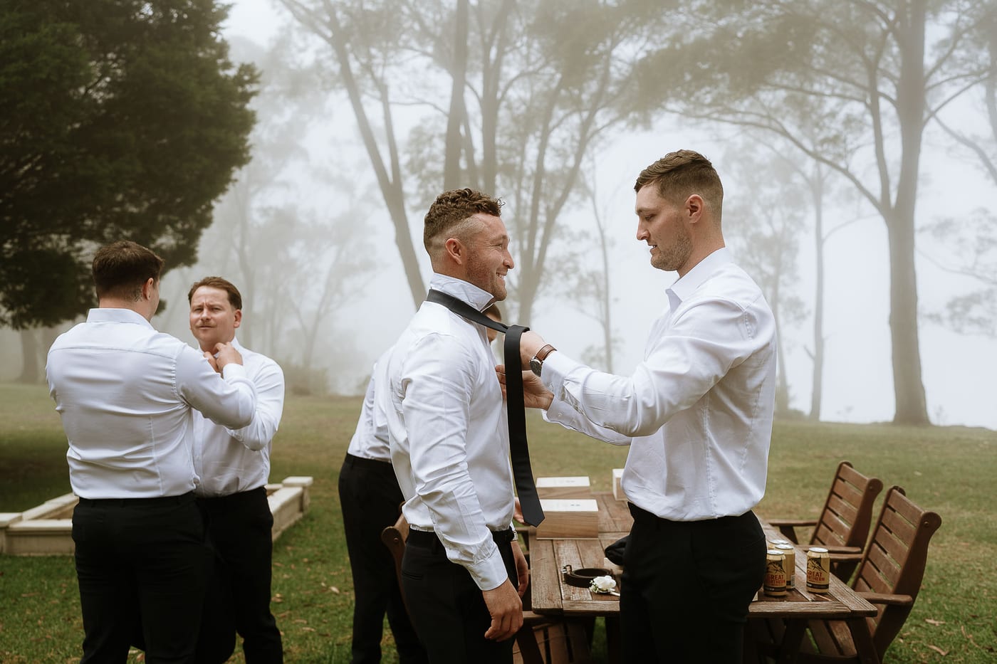 Adele & Josh | Married Above the Clouds in the Blue Mountains
