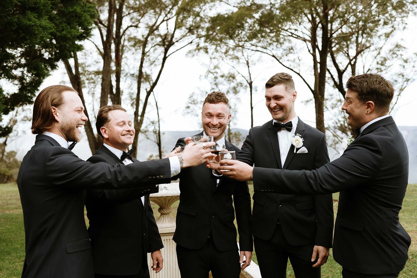 Adele & Josh | Married Above the Clouds in the Blue Mountains