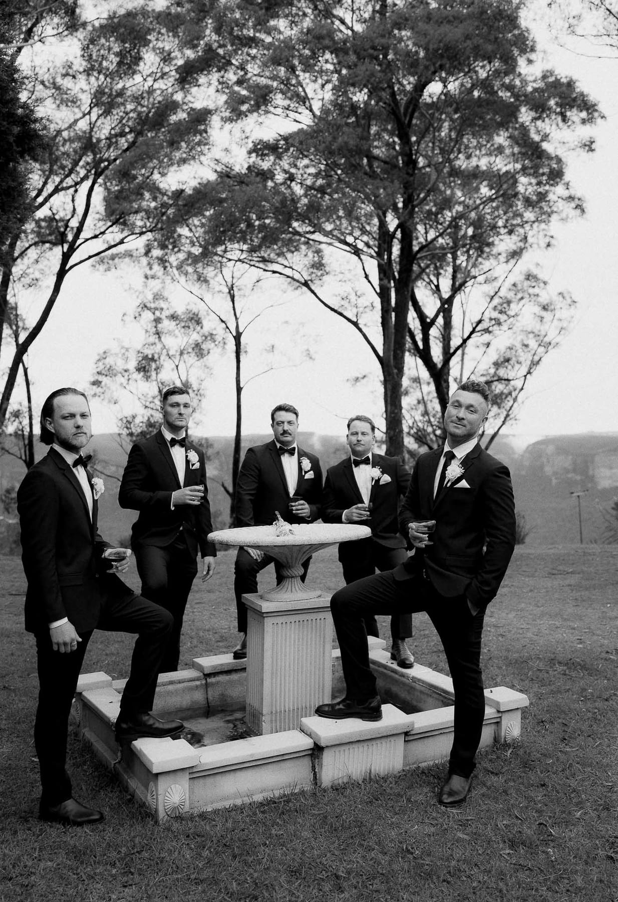 Adele & Josh | Married Above the Clouds in the Blue Mountains