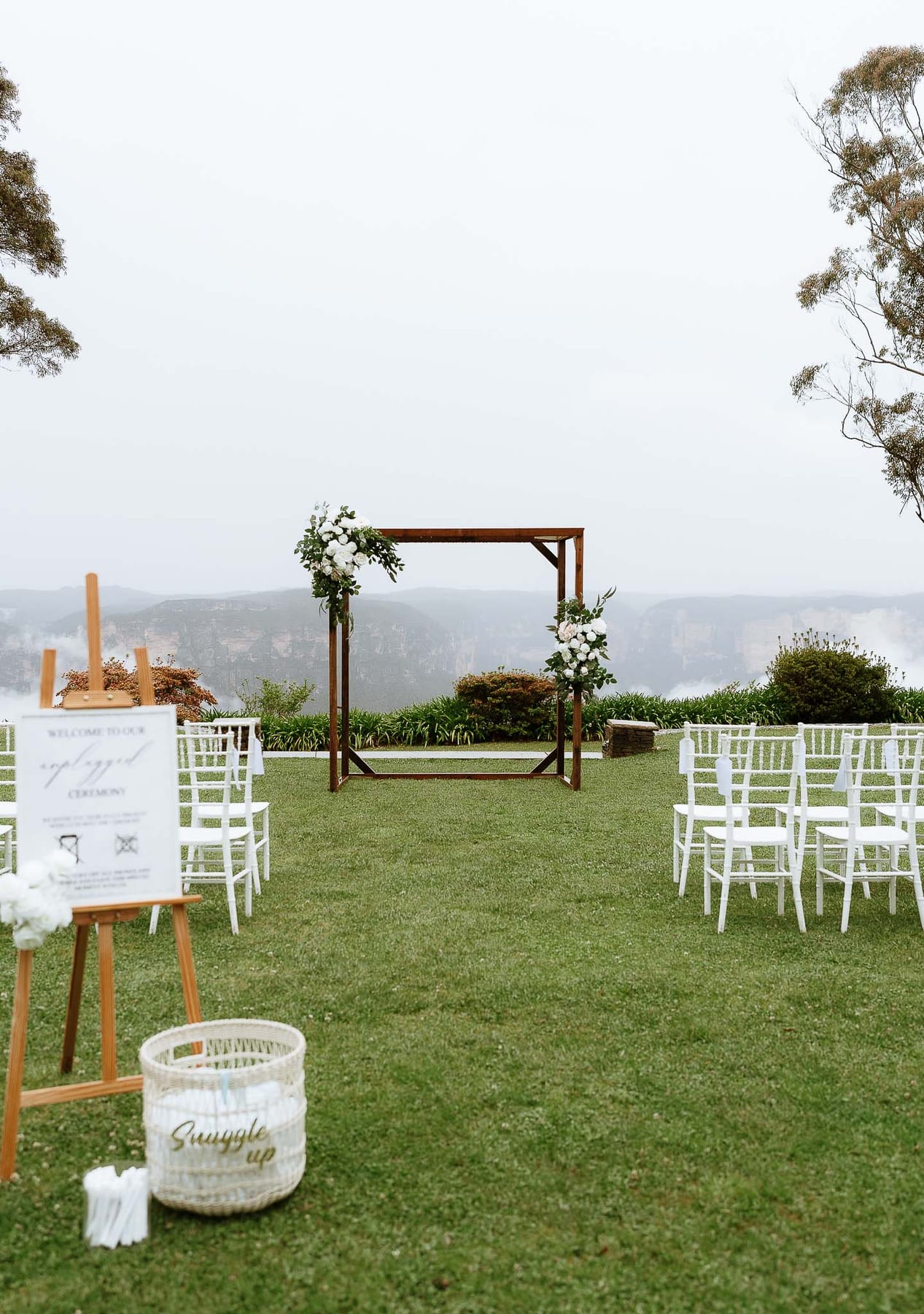 Adele & Josh | Married Above the Clouds in the Blue Mountains
