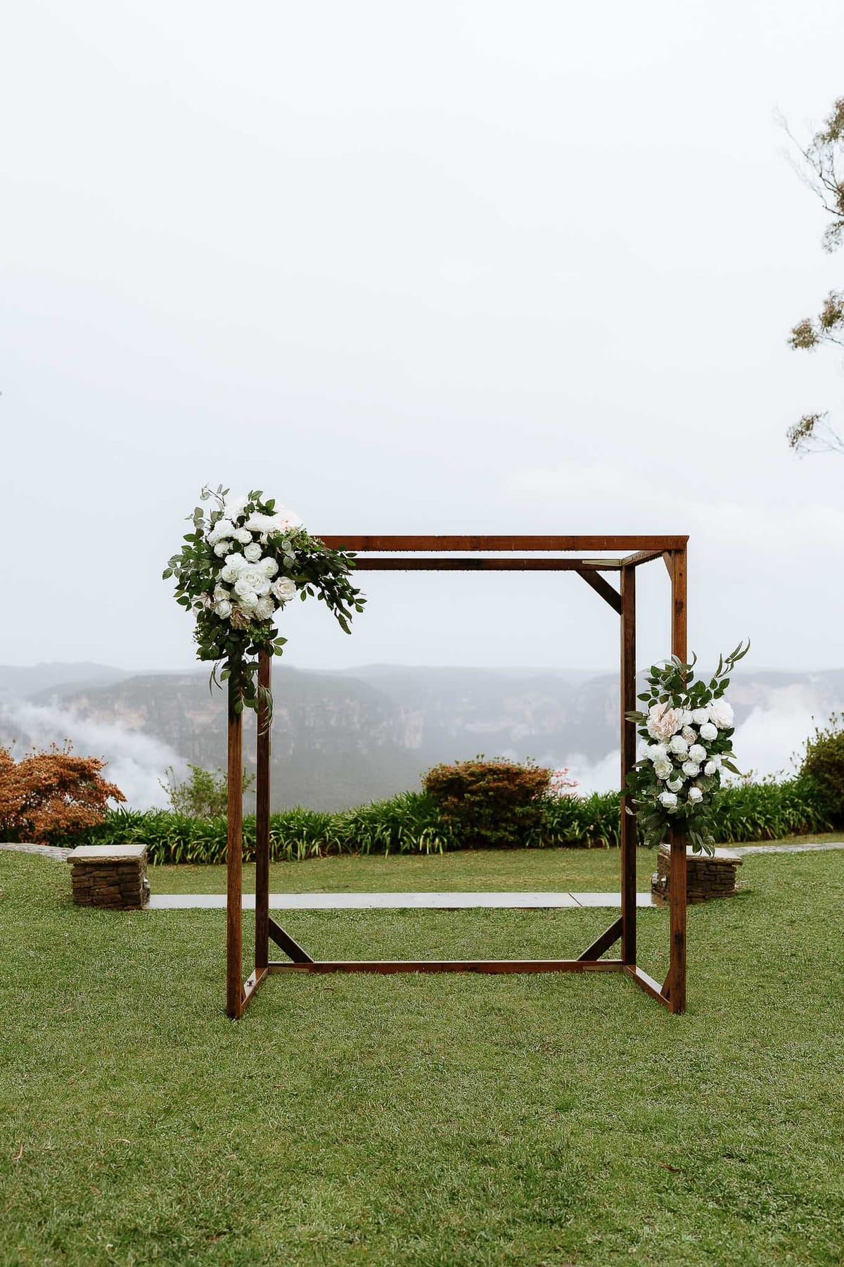 Adele & Josh | Married Above the Clouds in the Blue Mountains