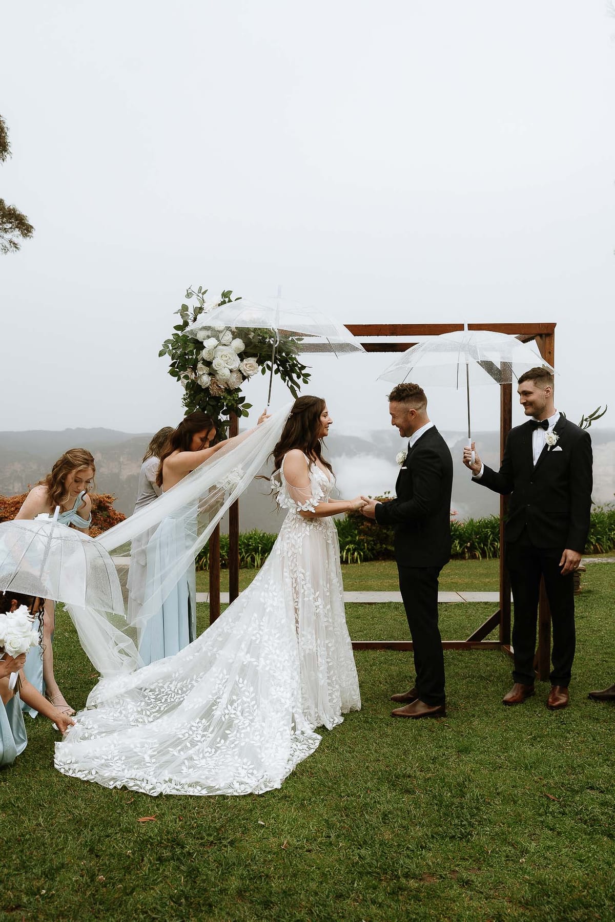 Adele & Josh | Married Above the Clouds in the Blue Mountains
