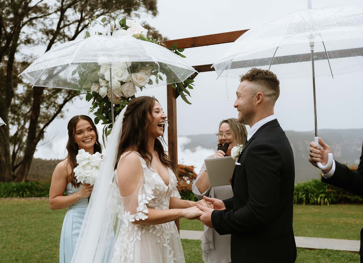 Adele & Josh | Married Above the Clouds in the Blue Mountains