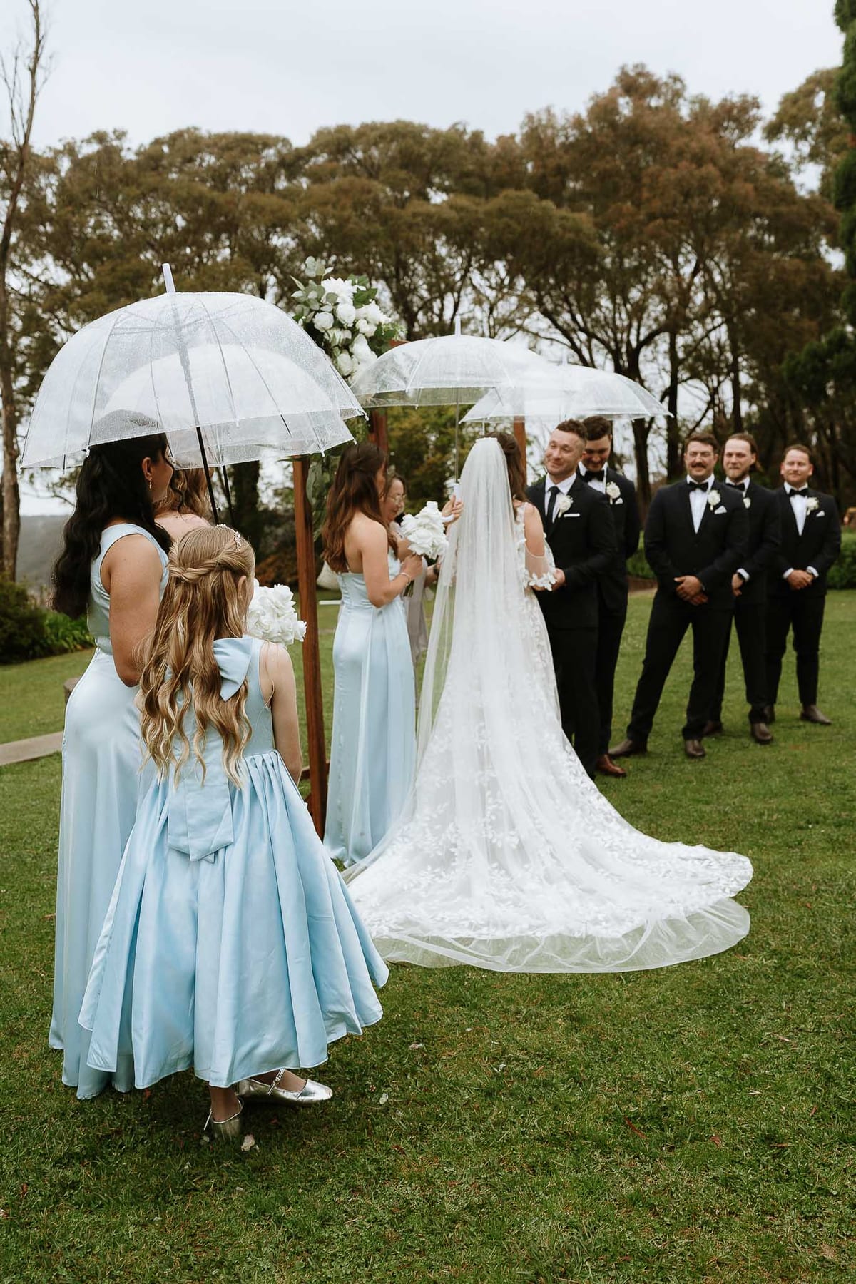 Adele & Josh | Married Above the Clouds in the Blue Mountains