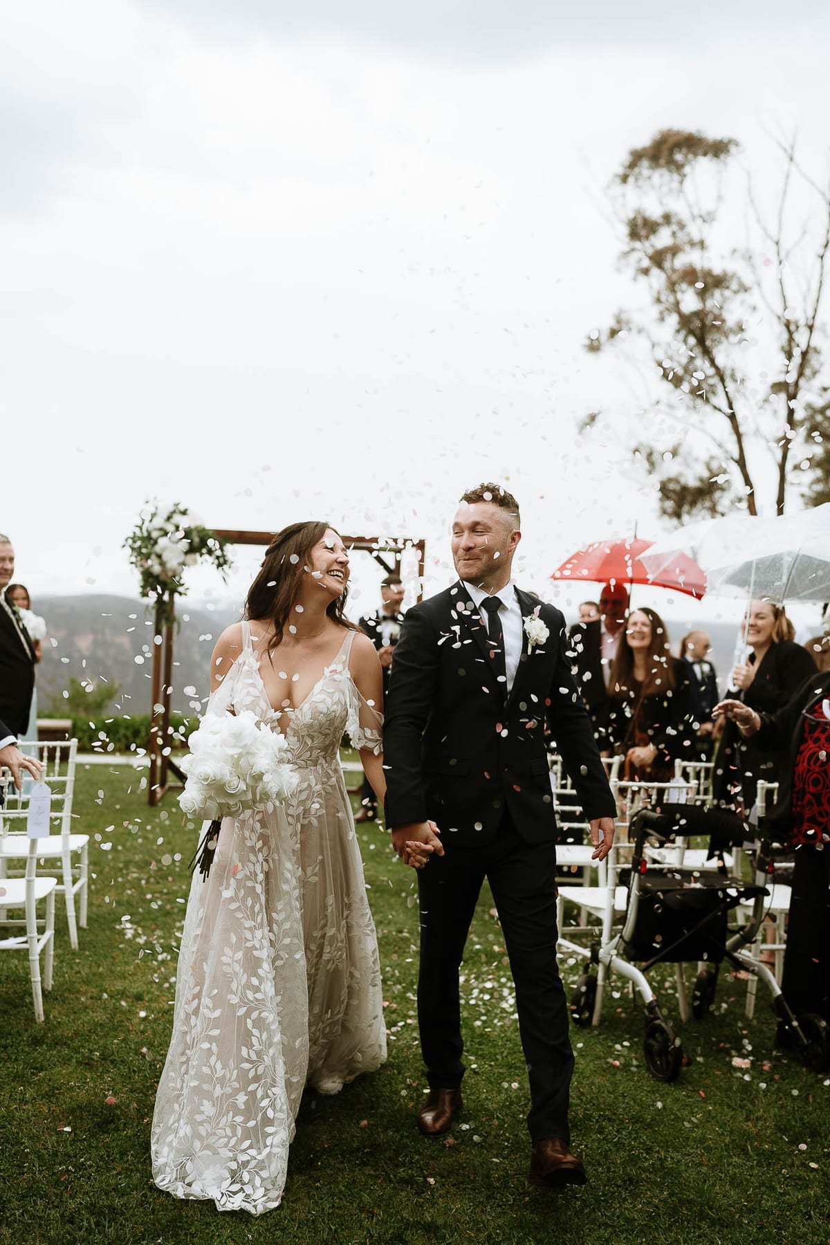 Adele & Josh | Married Above the Clouds in the Blue Mountains
