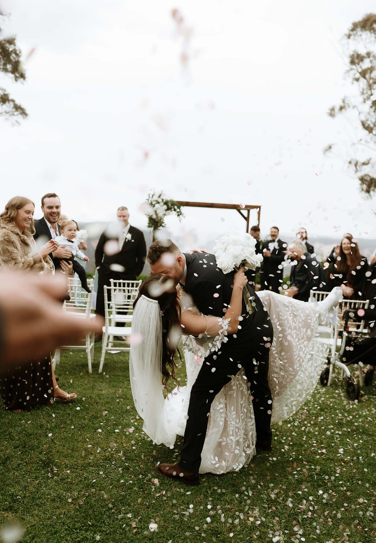 Adele & Josh | Married Above the Clouds in the Blue Mountains