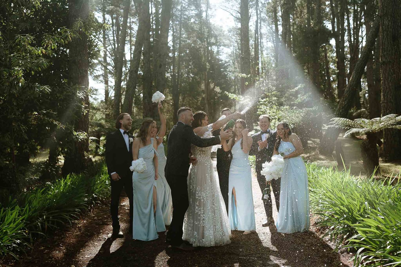 Adele & Josh | Married Above the Clouds in the Blue Mountains