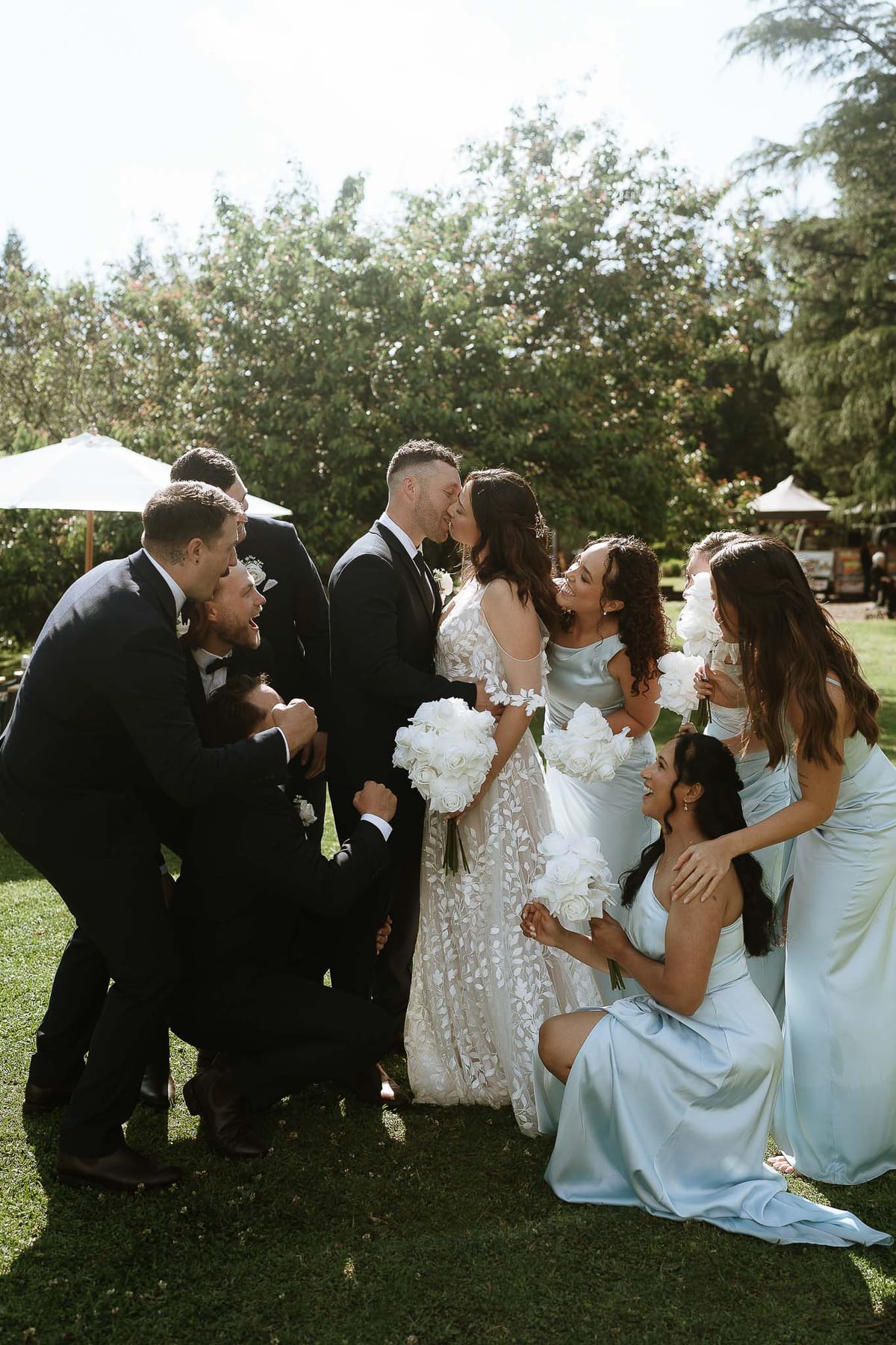 Adele & Josh | Married Above the Clouds in the Blue Mountains