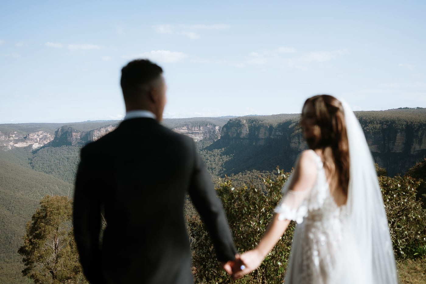 Adele & Josh | Married Above the Clouds in the Blue Mountains