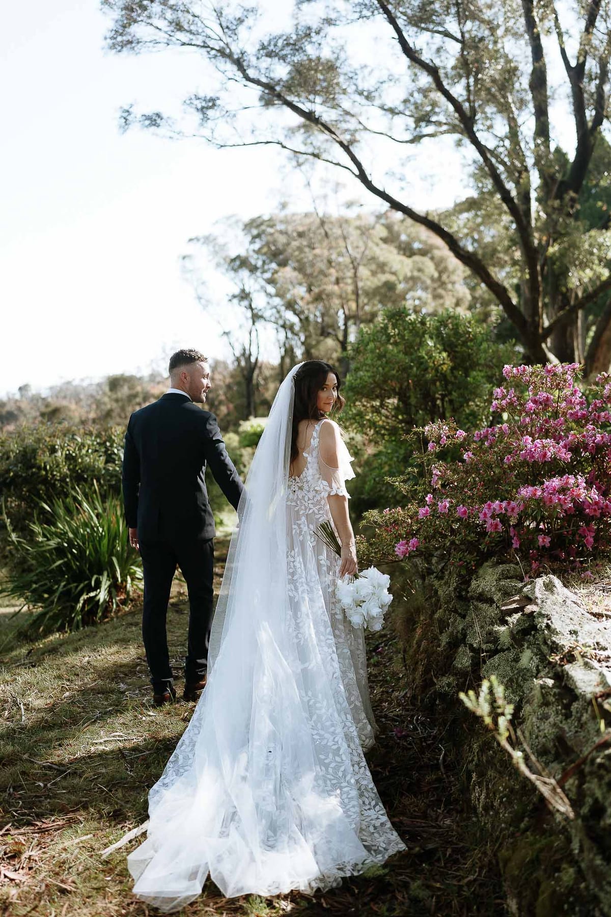 Adele & Josh | Married Above the Clouds in the Blue Mountains
