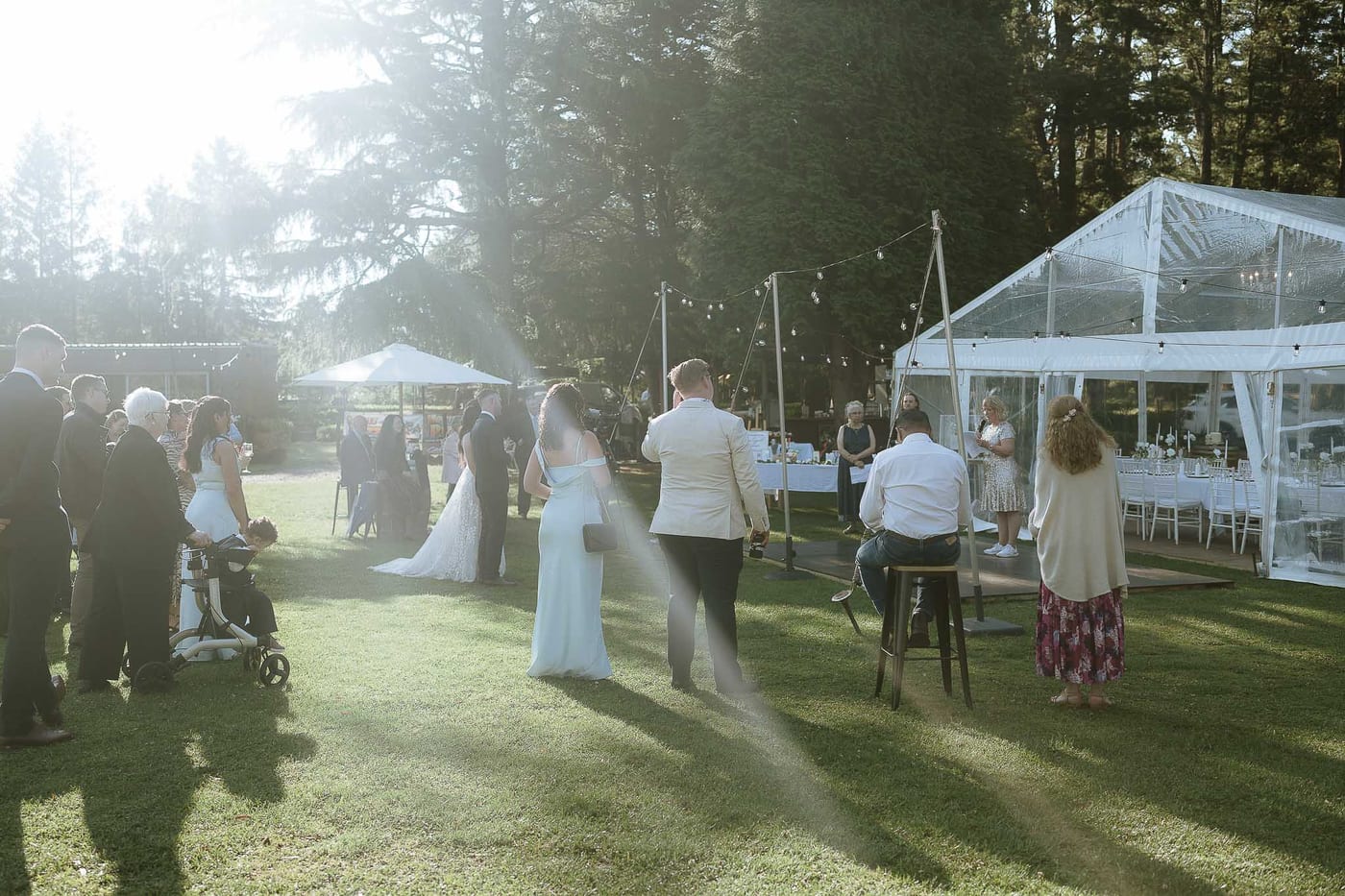 Adele & Josh | Married Above the Clouds in the Blue Mountains