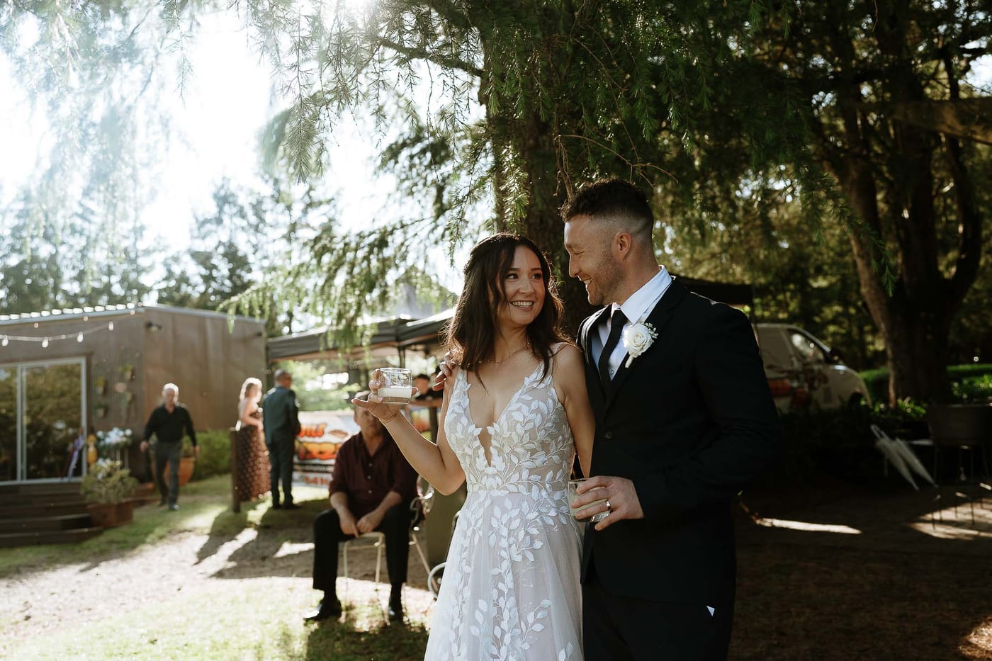 Adele & Josh | Married Above the Clouds in the Blue Mountains