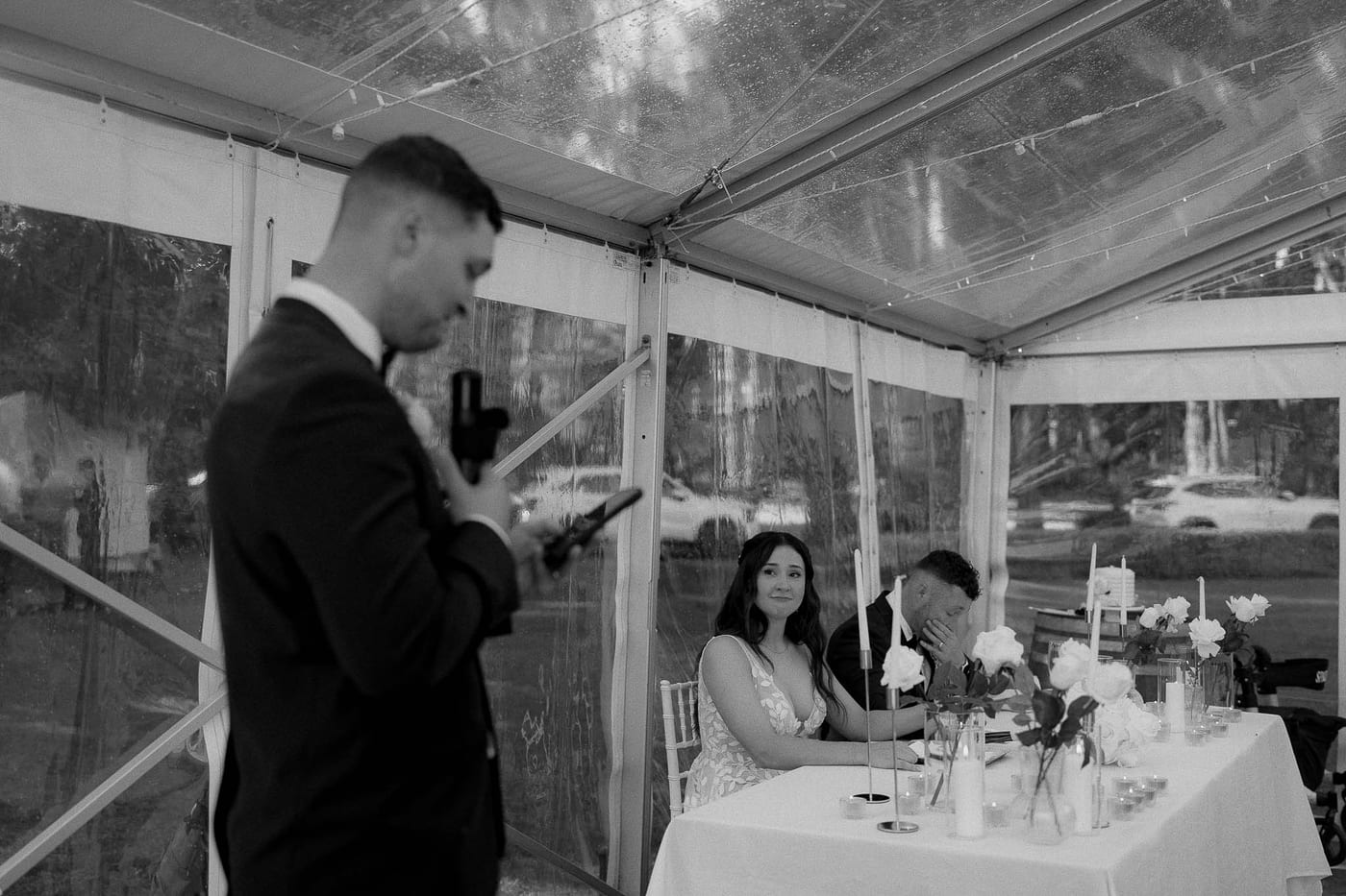 Adele & Josh | Married Above the Clouds in the Blue Mountains