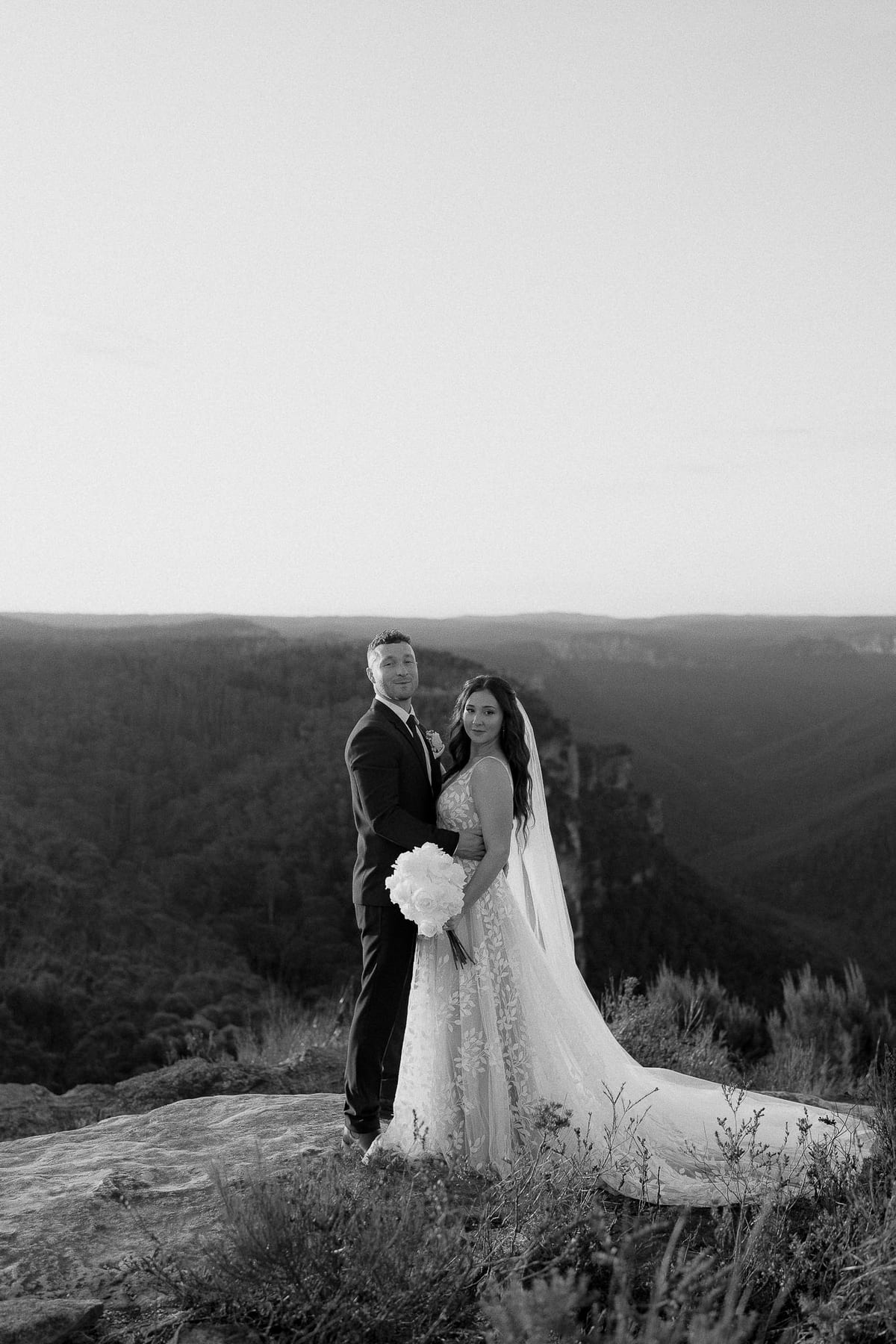 Adele & Josh | Married Above the Clouds in the Blue Mountains